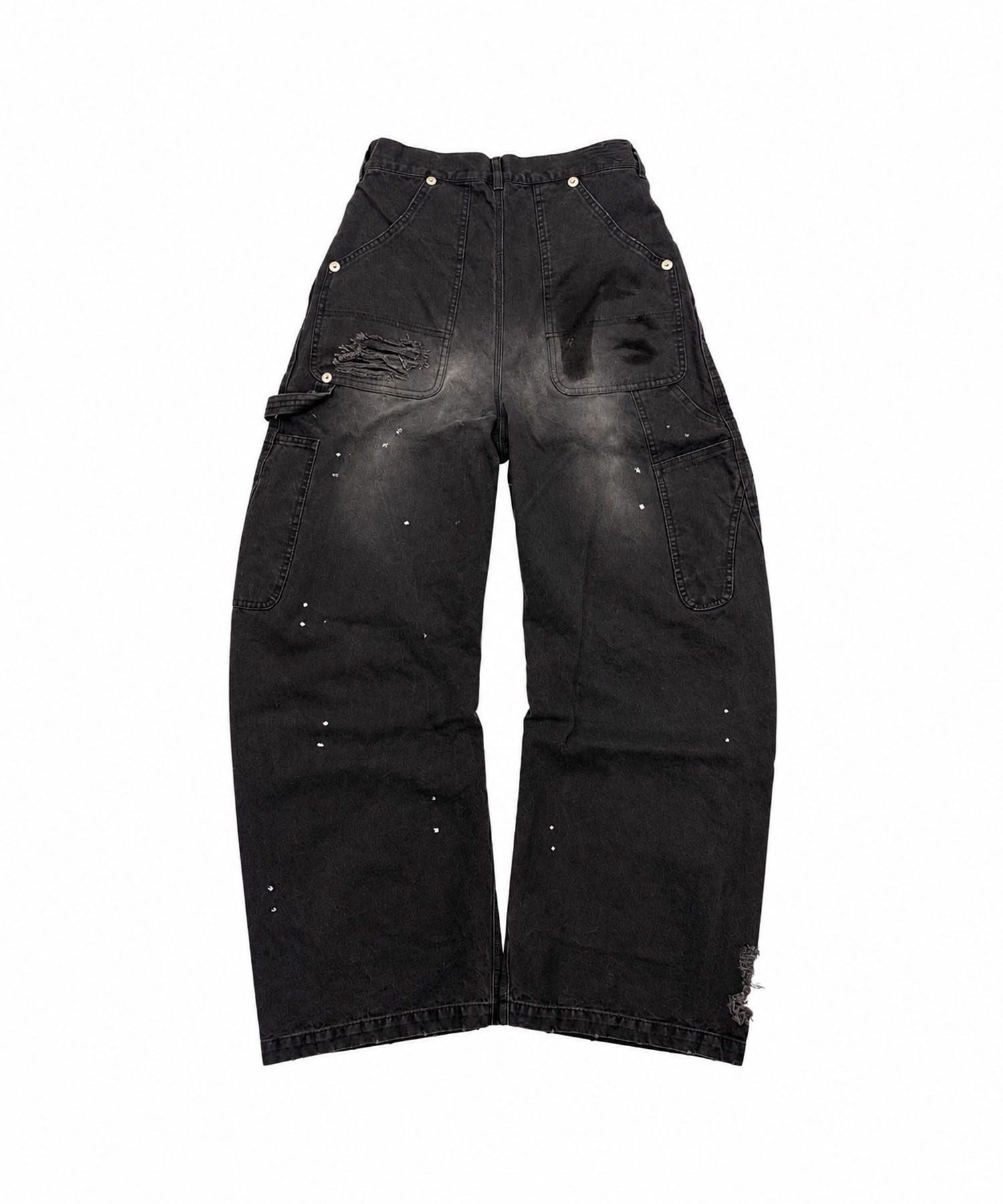 KOWGA×duck double knee curved pants CONZ