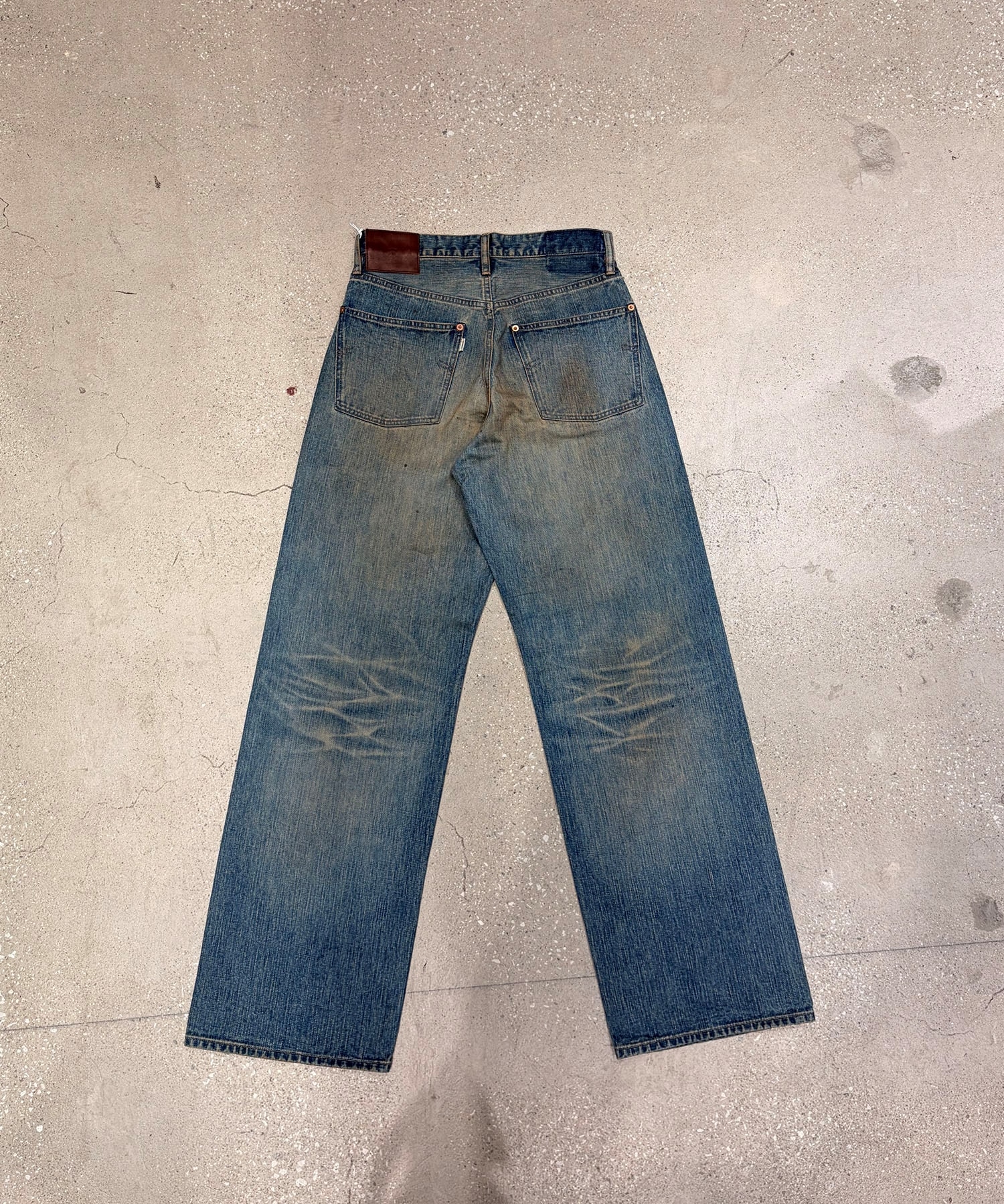 FADED MODERN DENIM PANTS REGULER CUT SUGARHILL