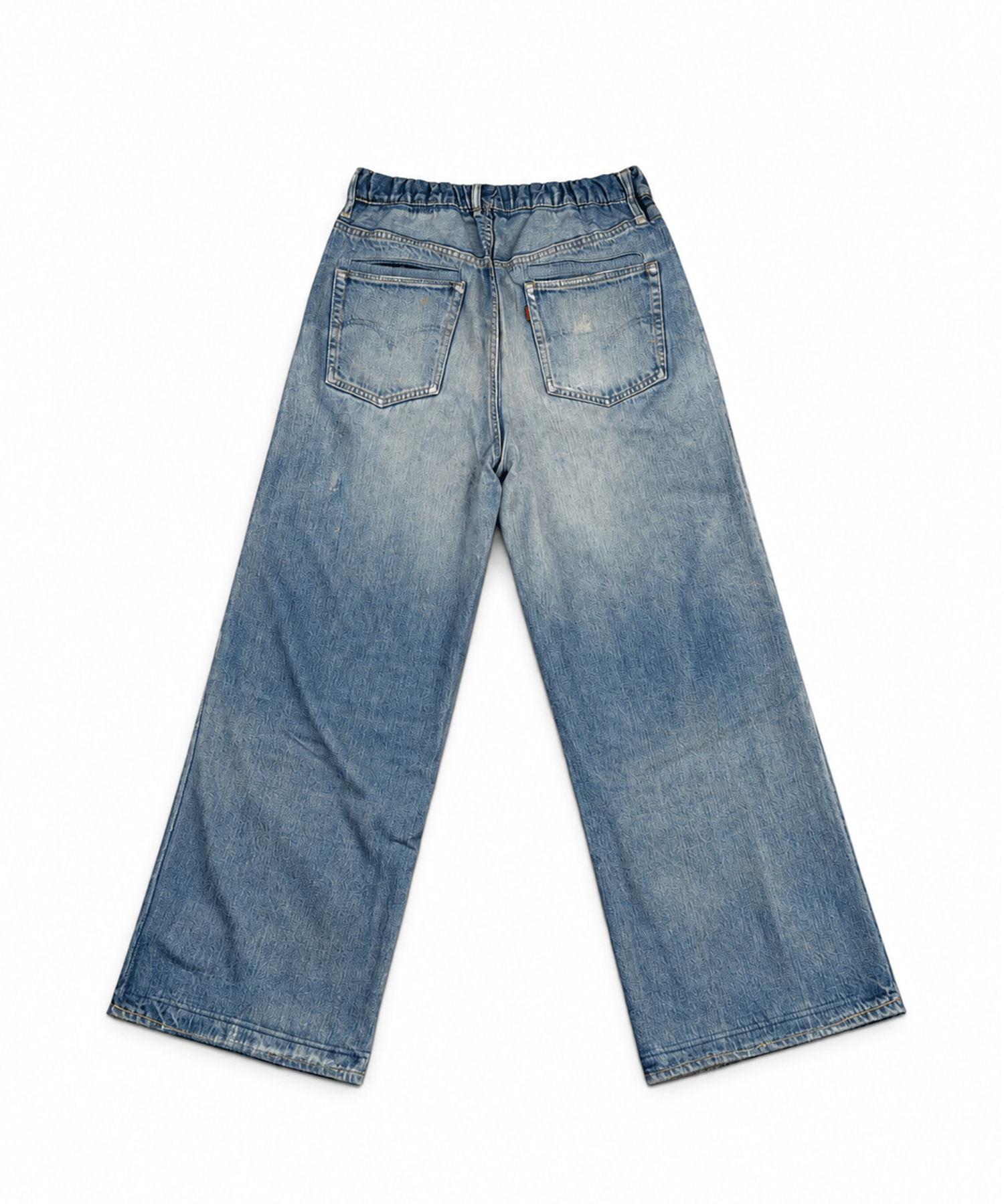 Trompe loeil Denim Sweat Pants TOLQ