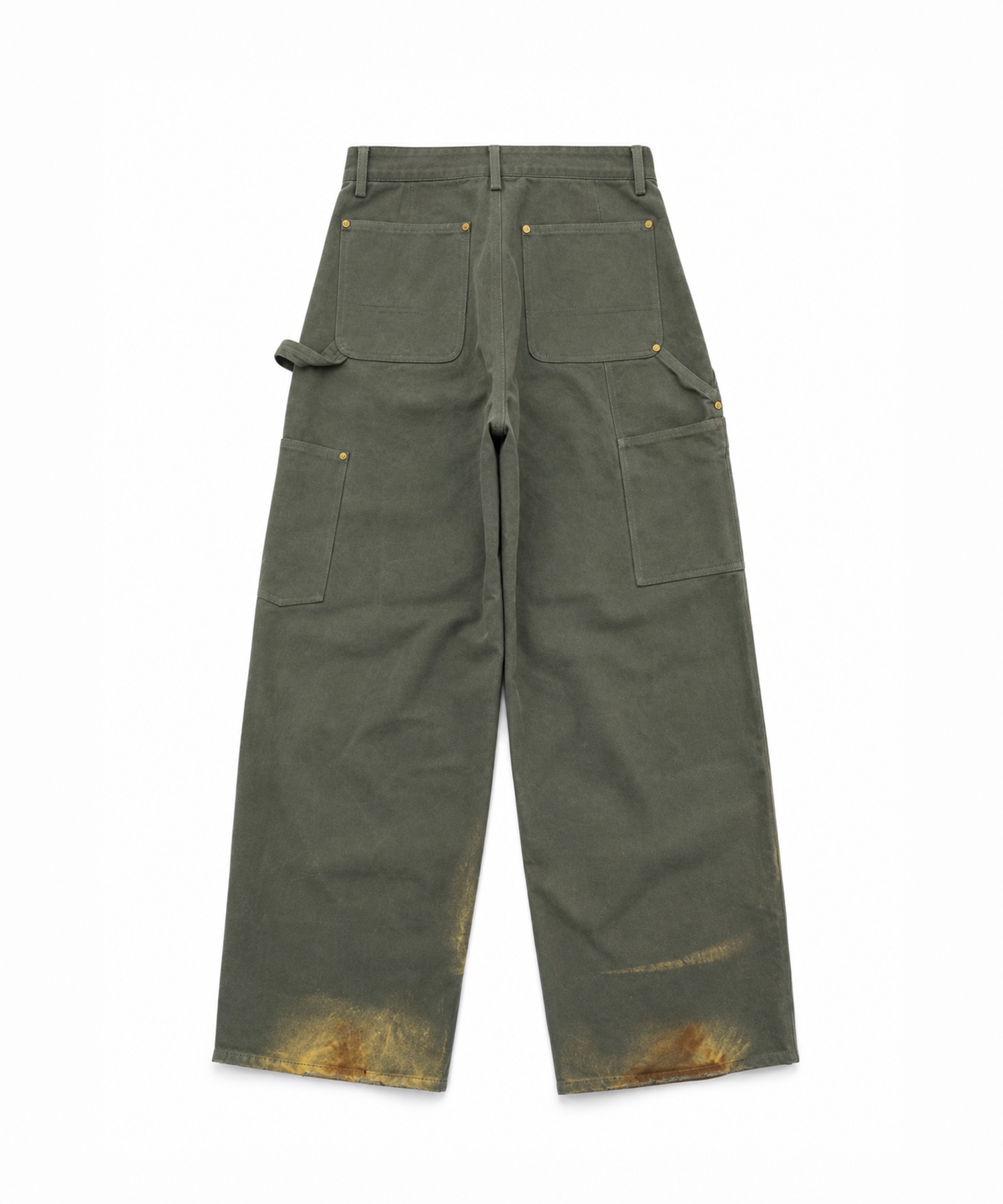Bizarred Double Knee Pants LES SIX