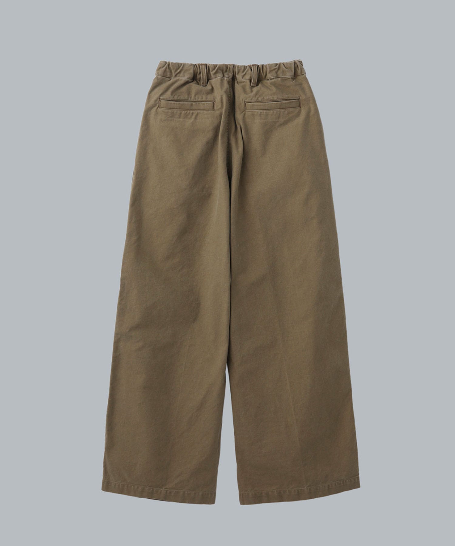 CHINO WIDE TROUSERS NewManual