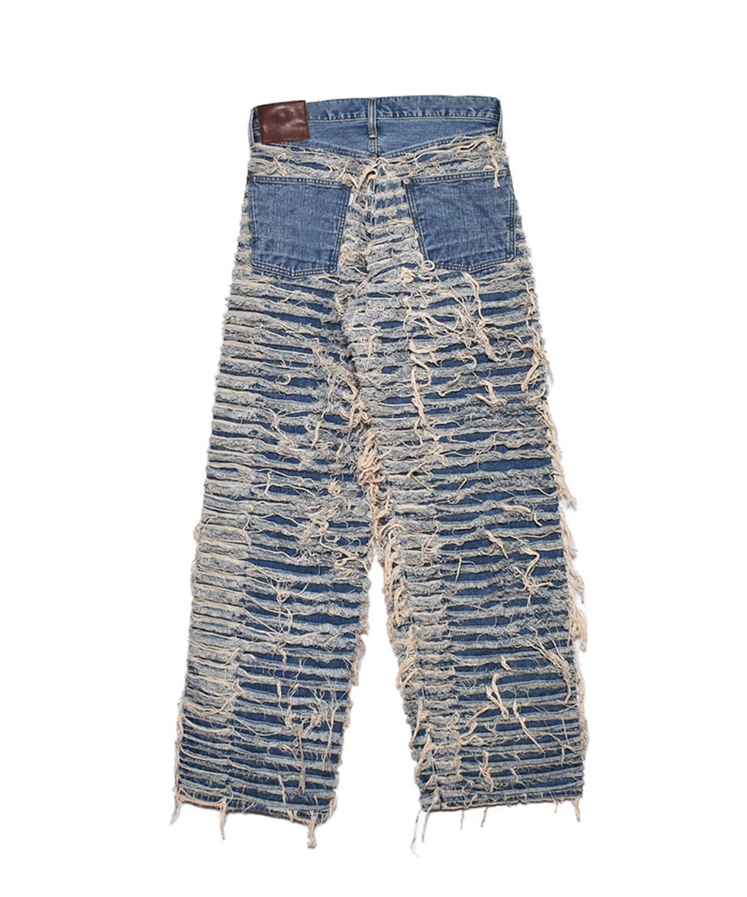SLASHER MODERN DENIM PANTS REGULER CUT SUGARHILL
