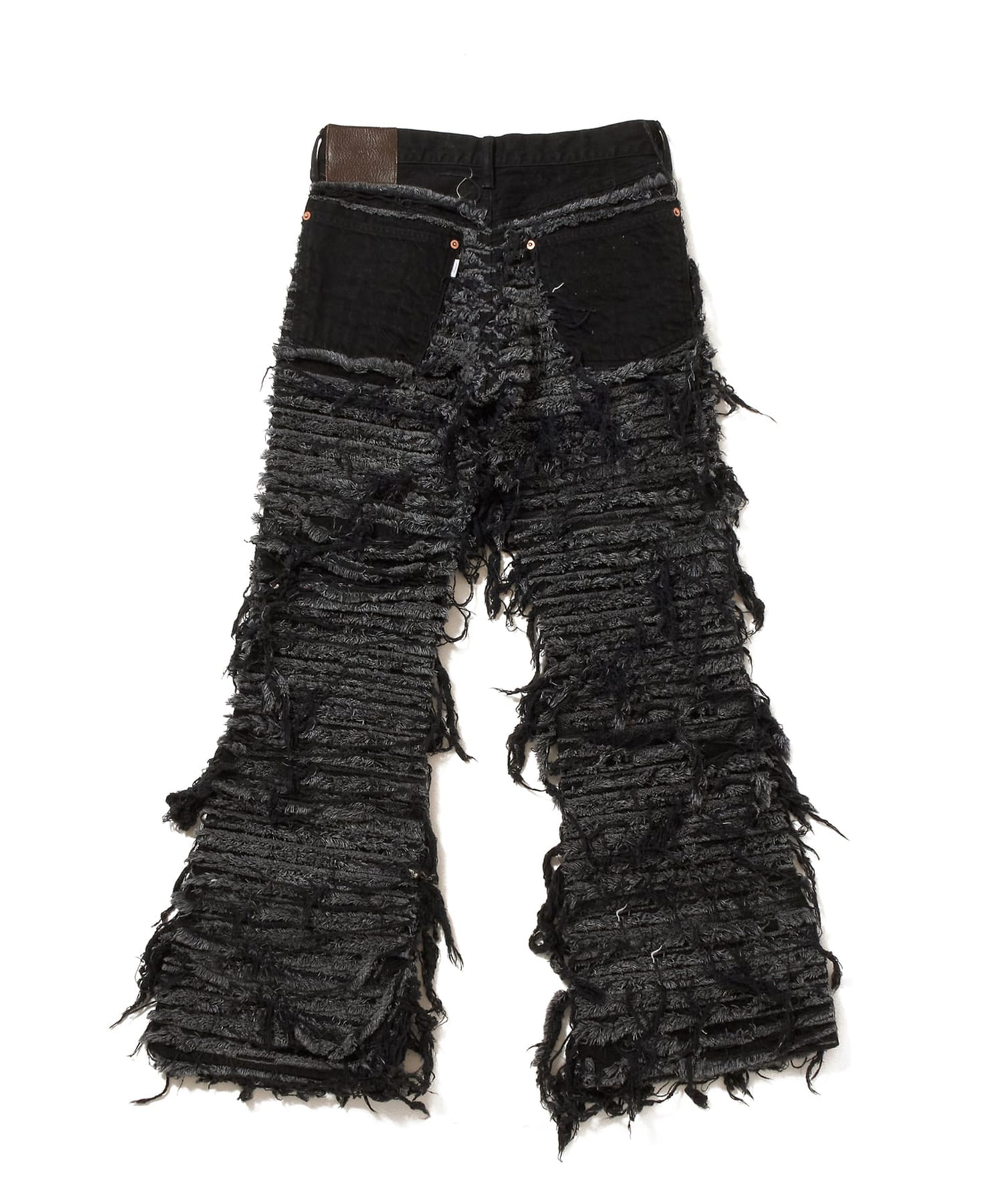 SLASHER MODERN DENIM PANTS FLARED CUT SUGARHILL
