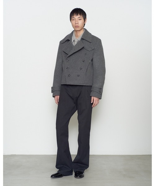 3D TWISTED TAILORED PANTS NVRFRGT