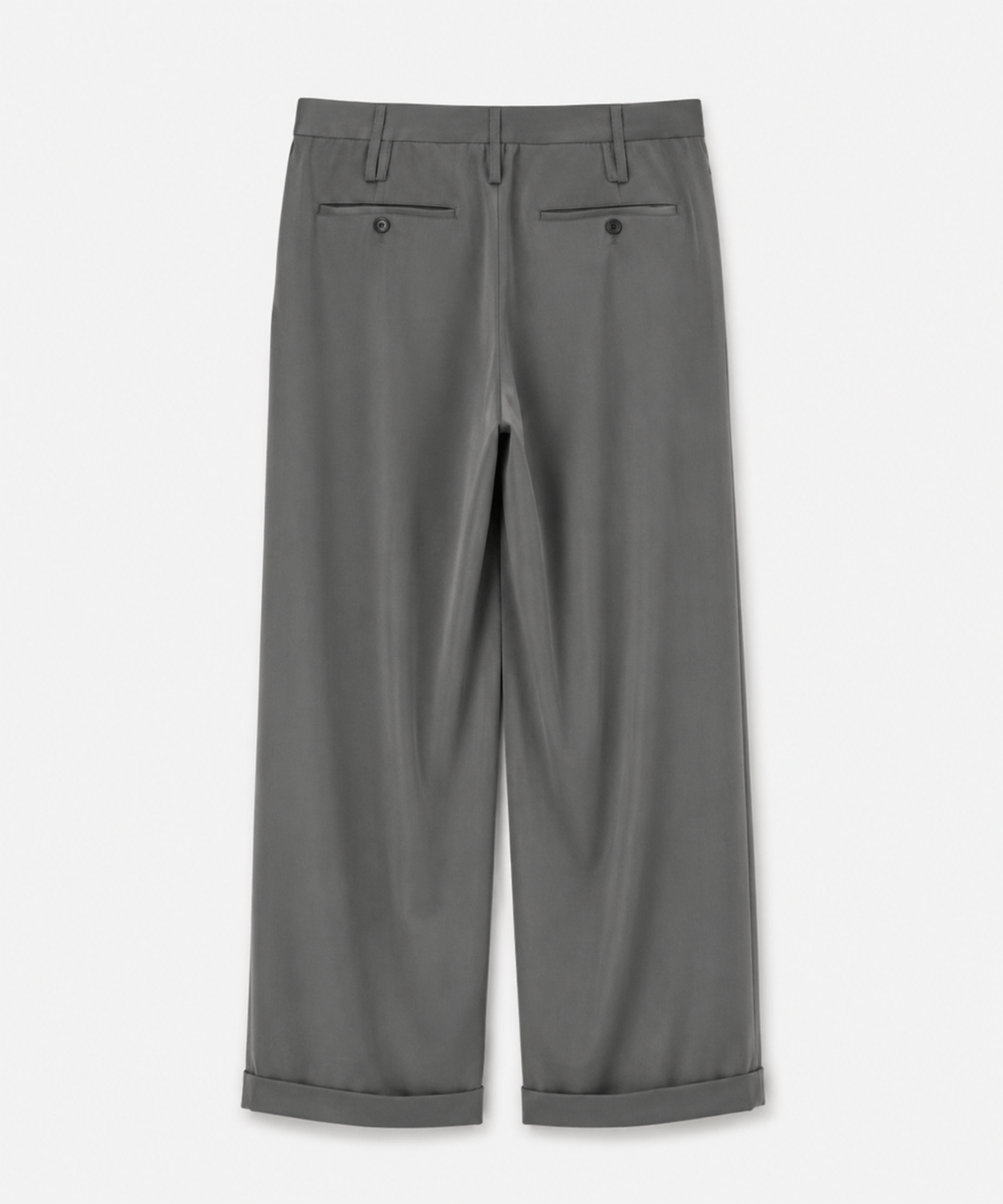 DOUBLE INVERTED TUCK TROUSERS SOSHIOTSUKI