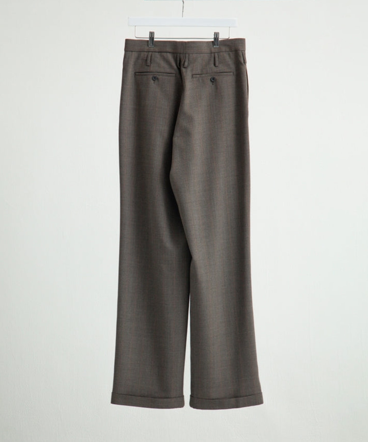 DOUBLE INVERTED TUCK TROUSERS SOSHIOTSUKI