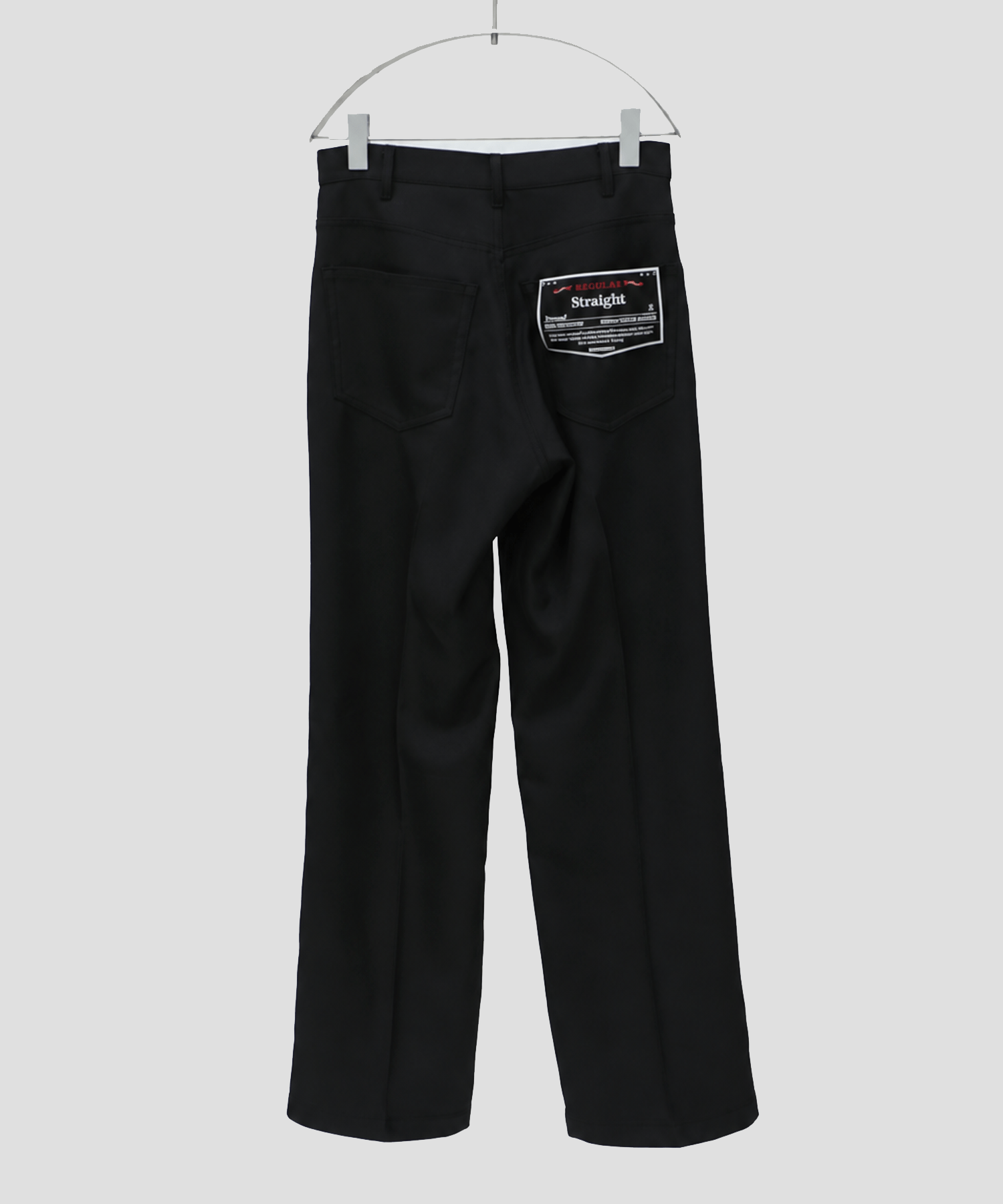 Straight Pressed Pants DAIRIKU