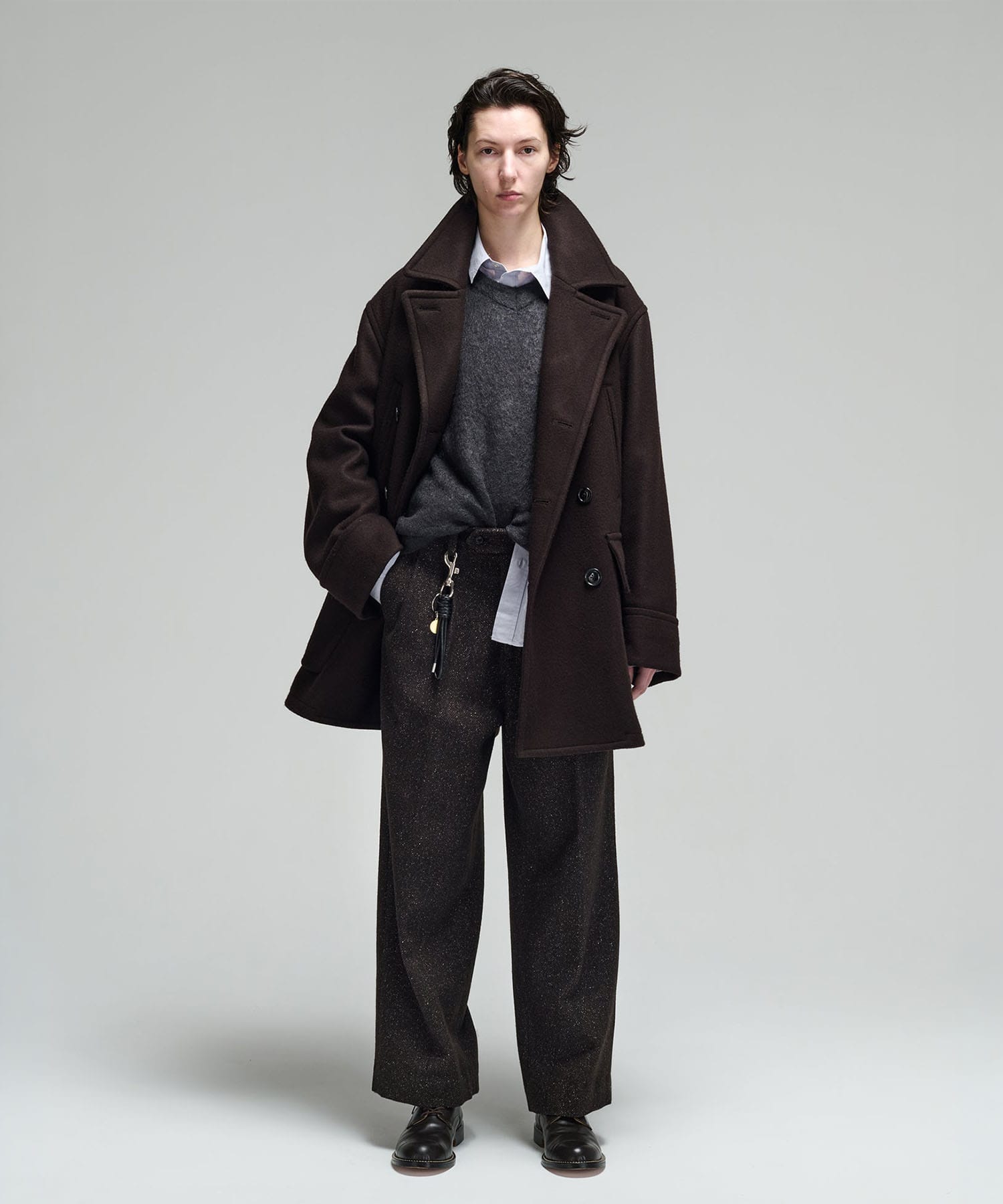 2 TUCK PANTS URU TOKYO