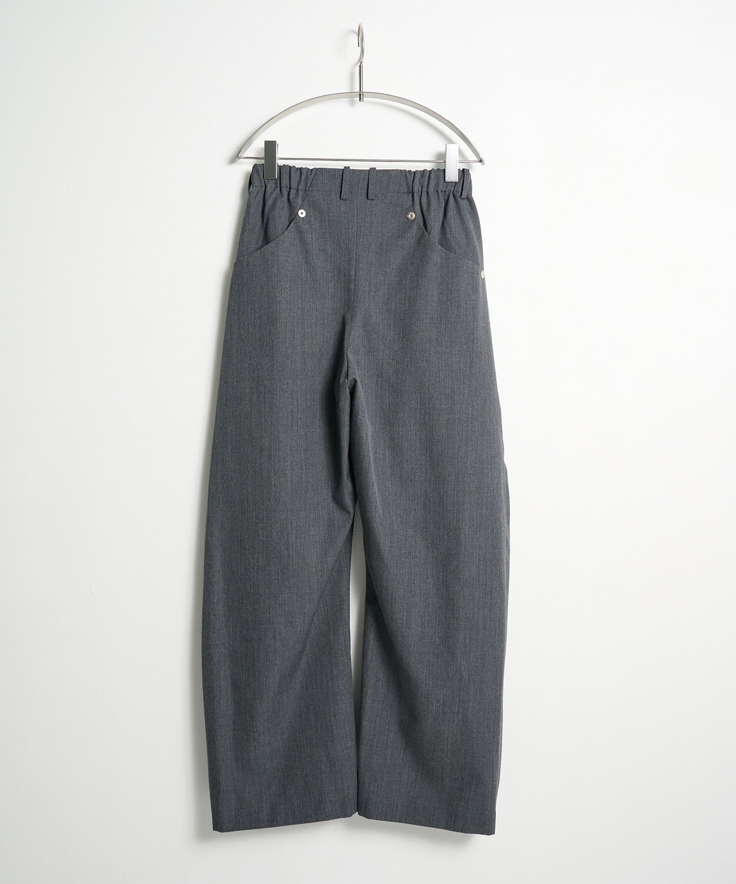 curve leg trousers GABA CONZ