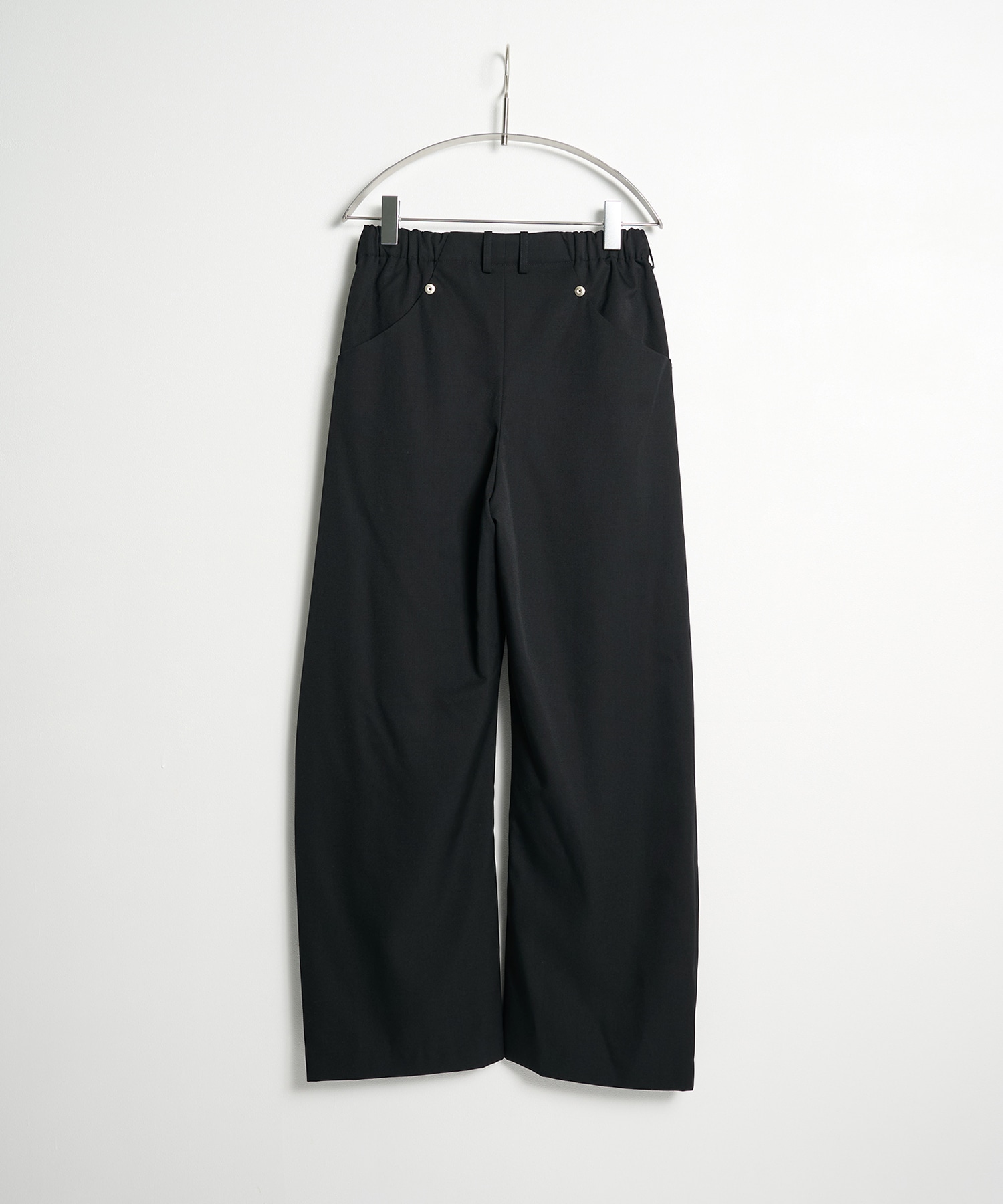 curve leg trousers GABA CONZ