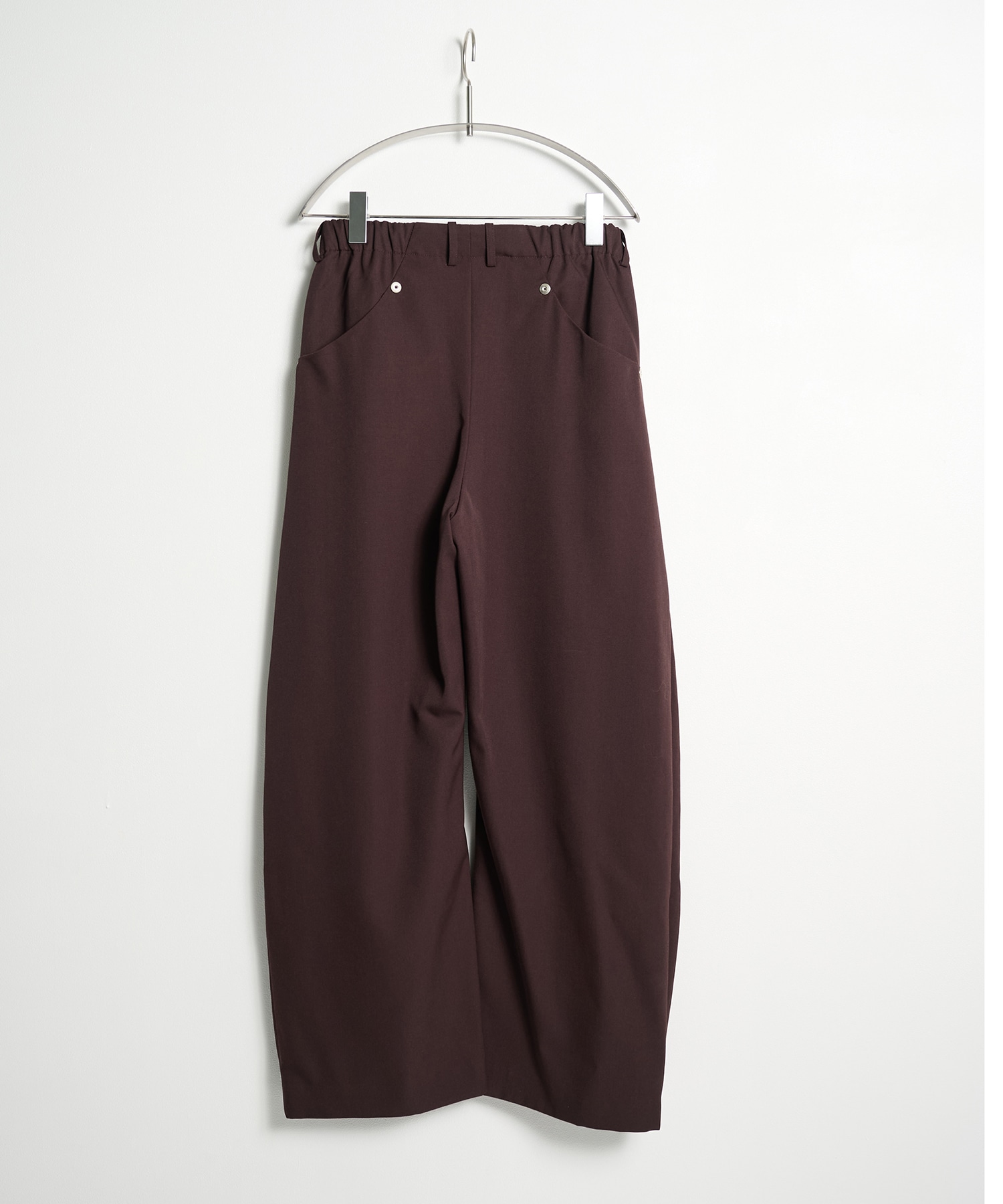 curve leg trousers GABA CONZ