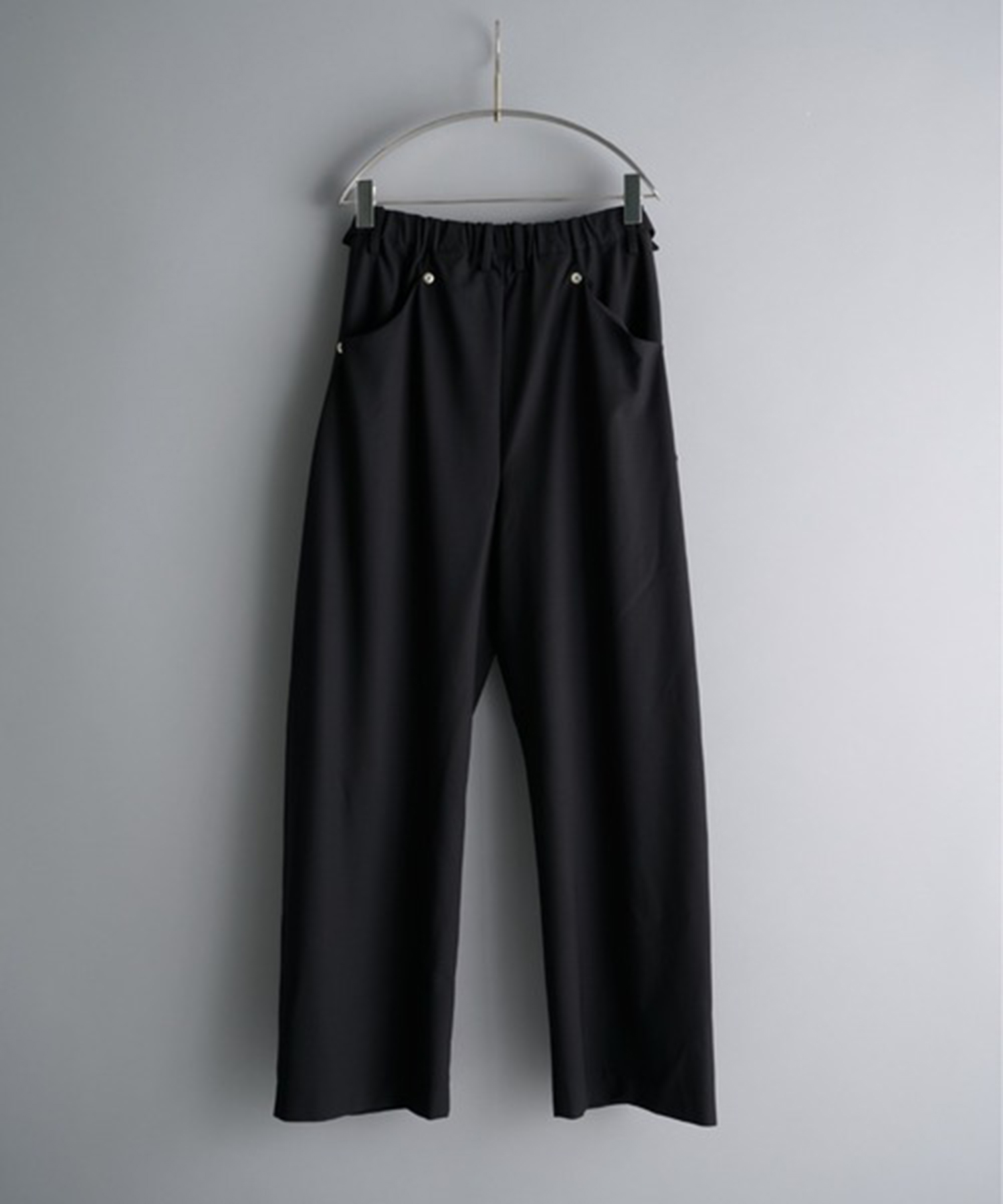 curved leg trousers 3.0 buckle CONZ