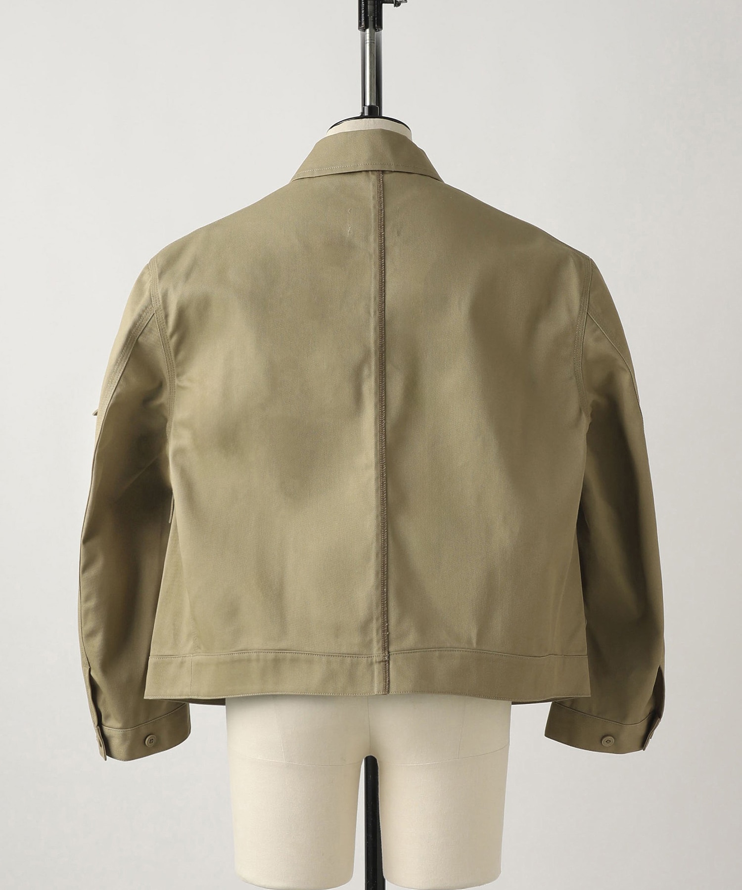 designers essential jacket with Dickies SHINYAKOZUKA