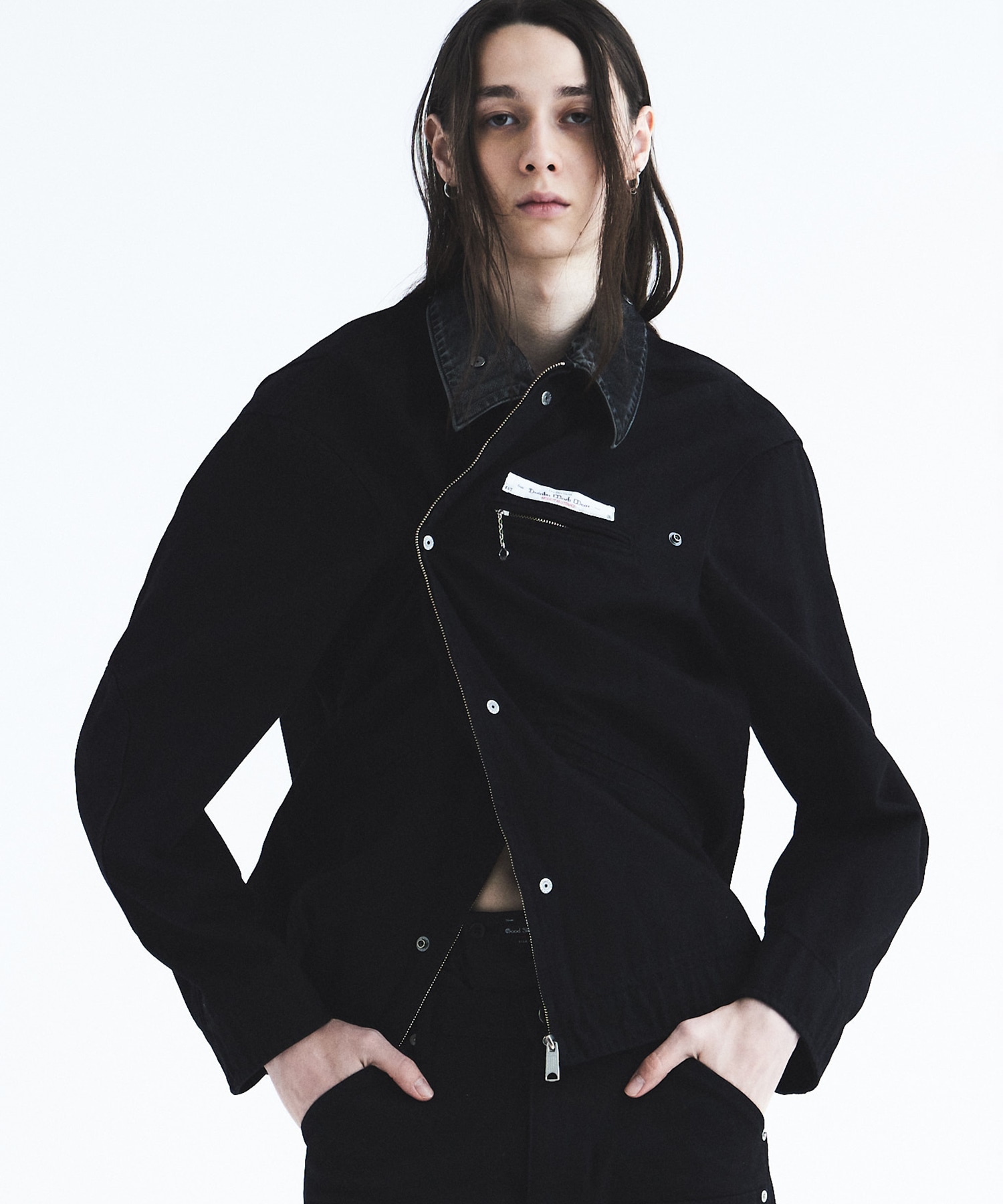 Dairiku WorkWearVintage WashJacket DAIRIKU