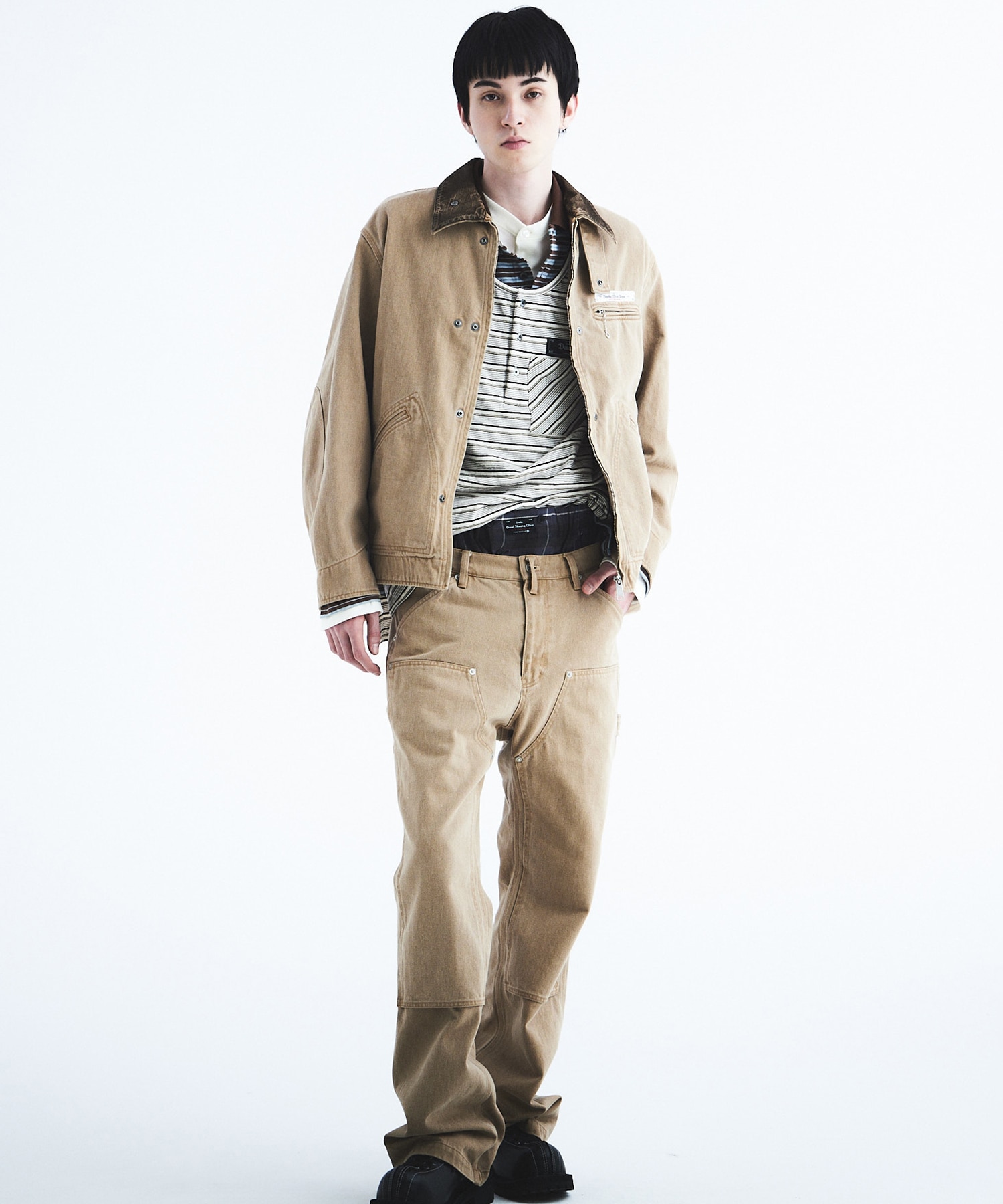 Dairiku WorkWearVintage WashJacket DAIRIKU