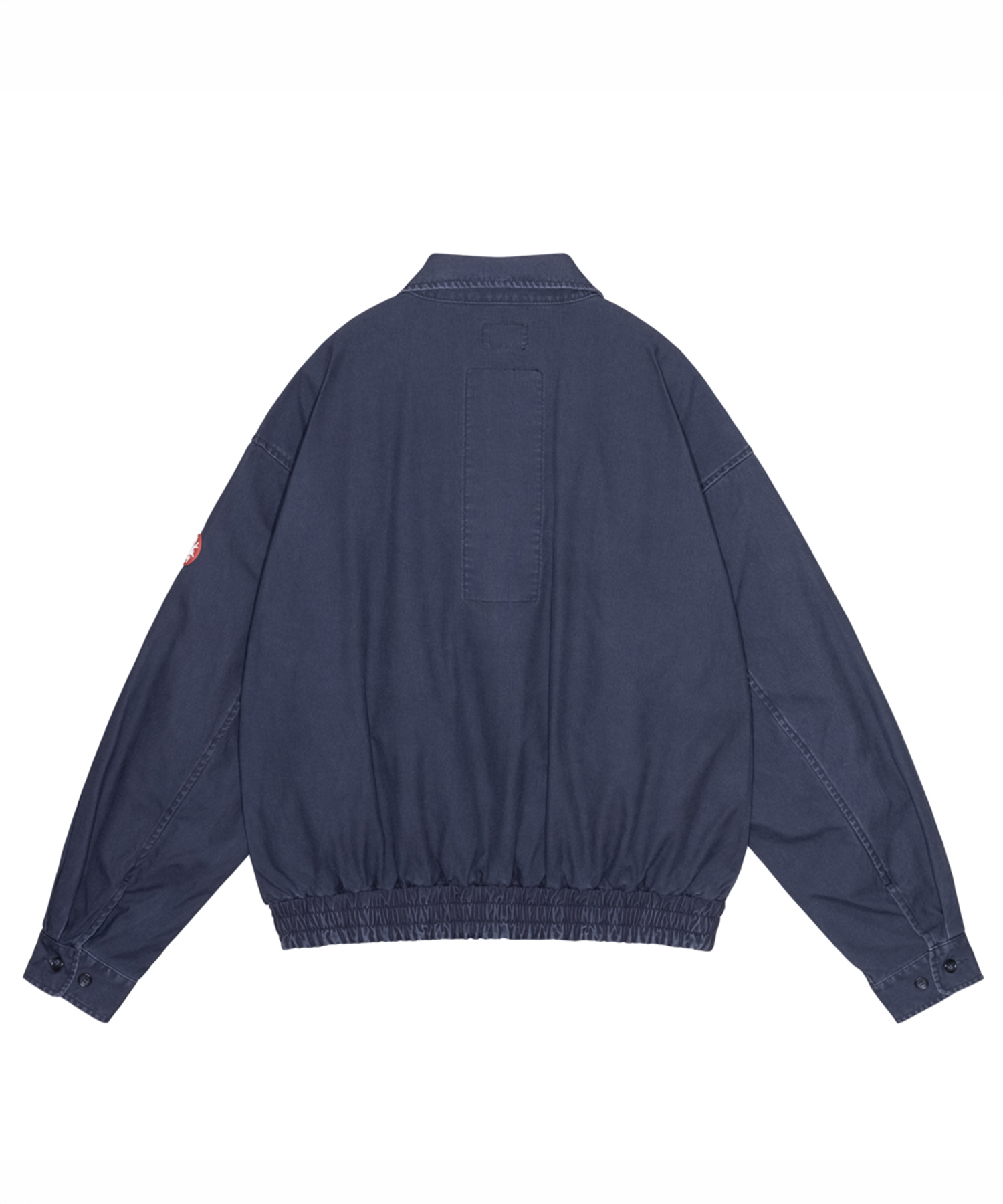 WASHED COTTON DUCK ZIP JACKET C.E.