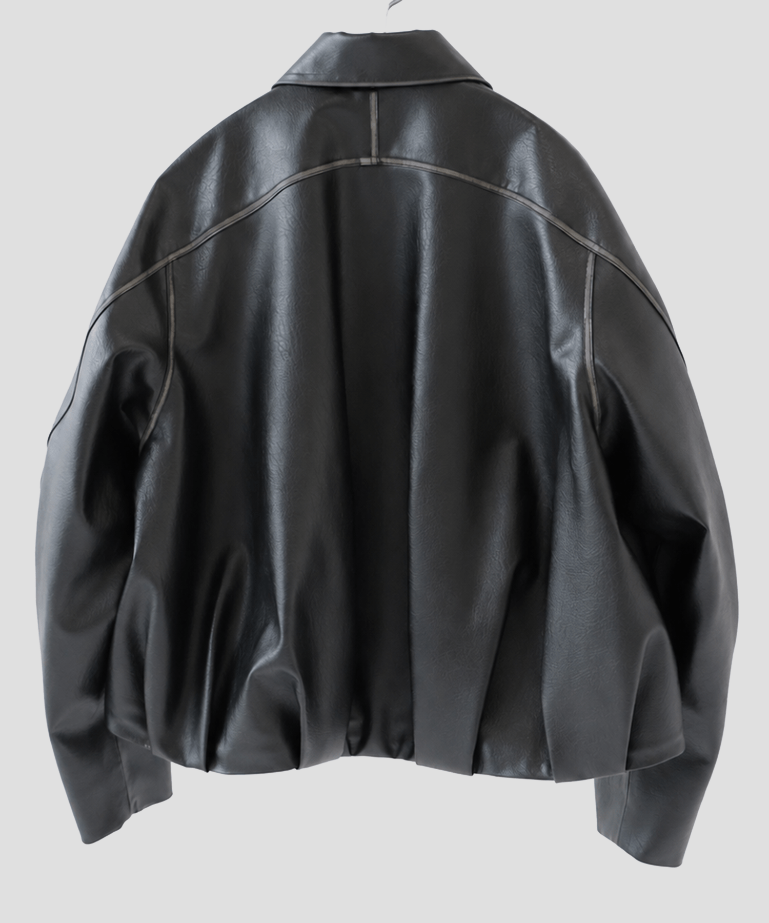 balloon blouson vintage faux leather CONZ