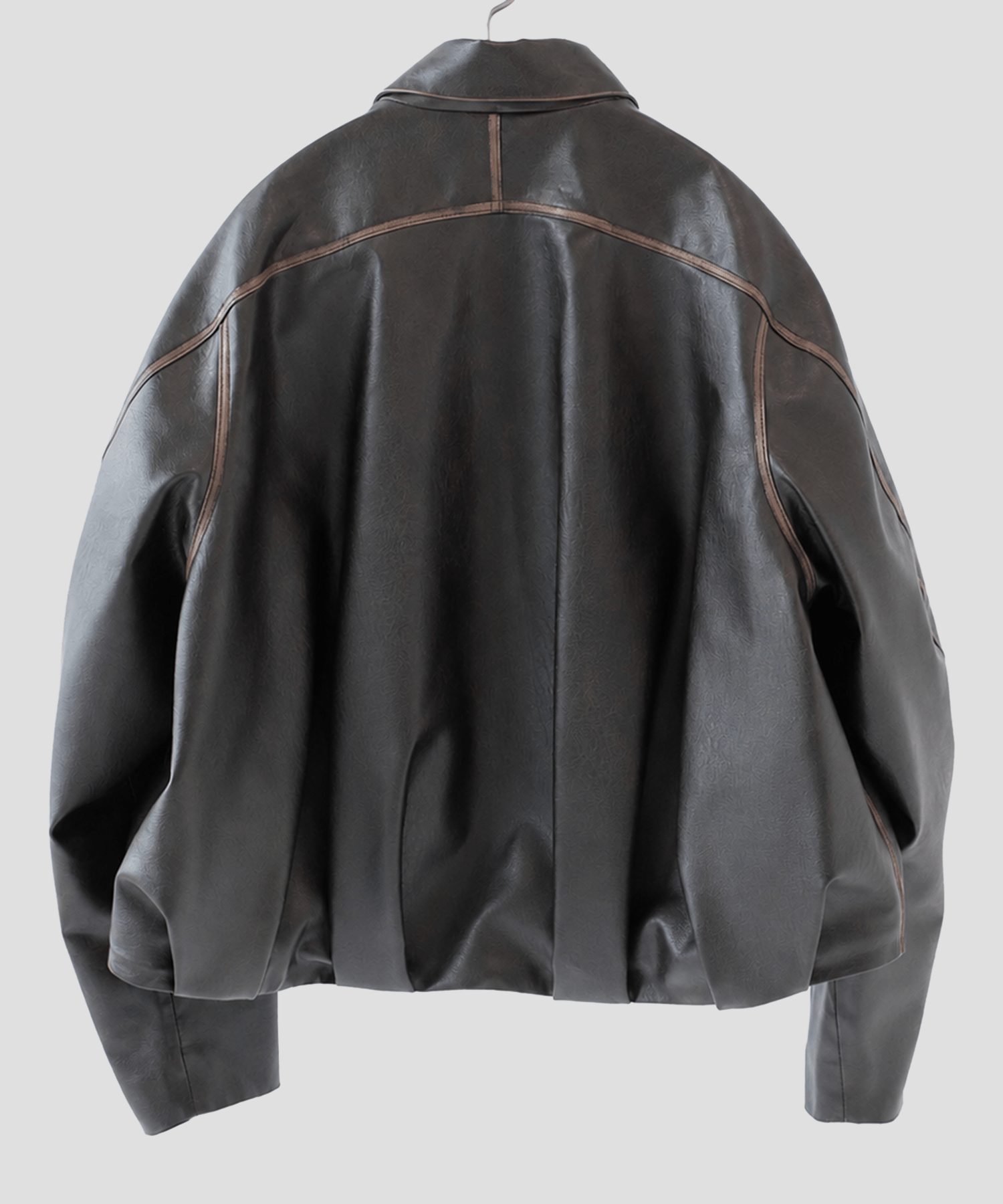balloon blouson vintage faux leather CONZ