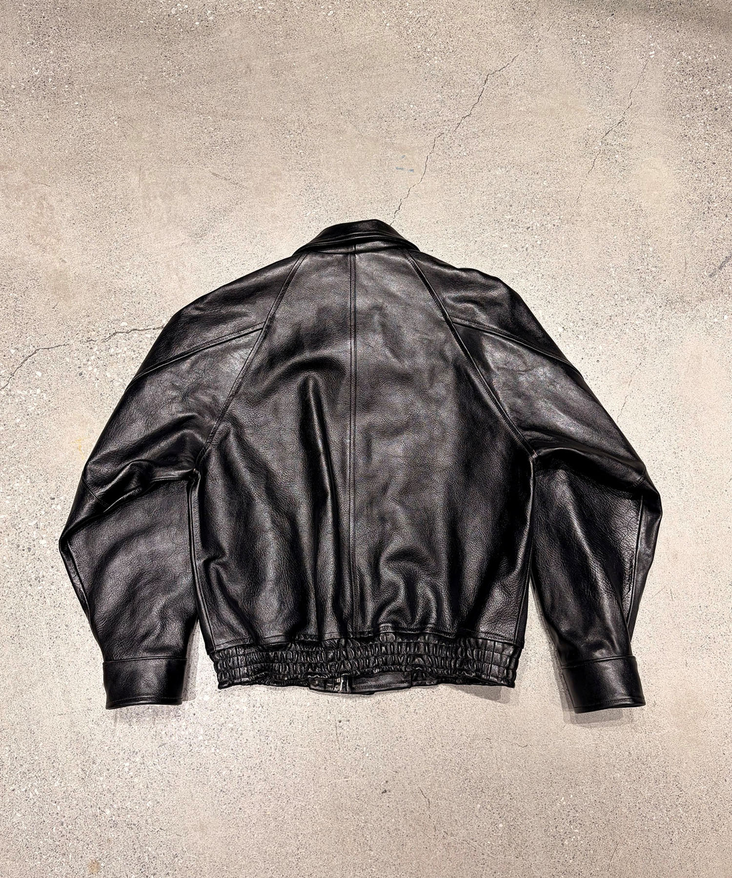 SHRINK BOMBER JACKET SUGARHILL