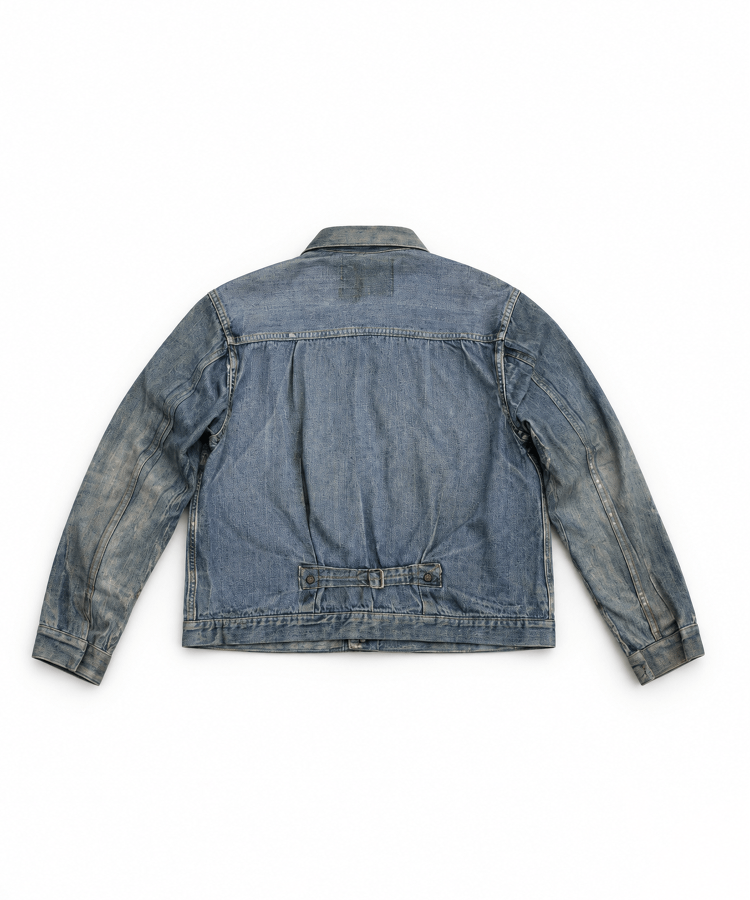 Trompe loeil Denim Jacket TOLQ