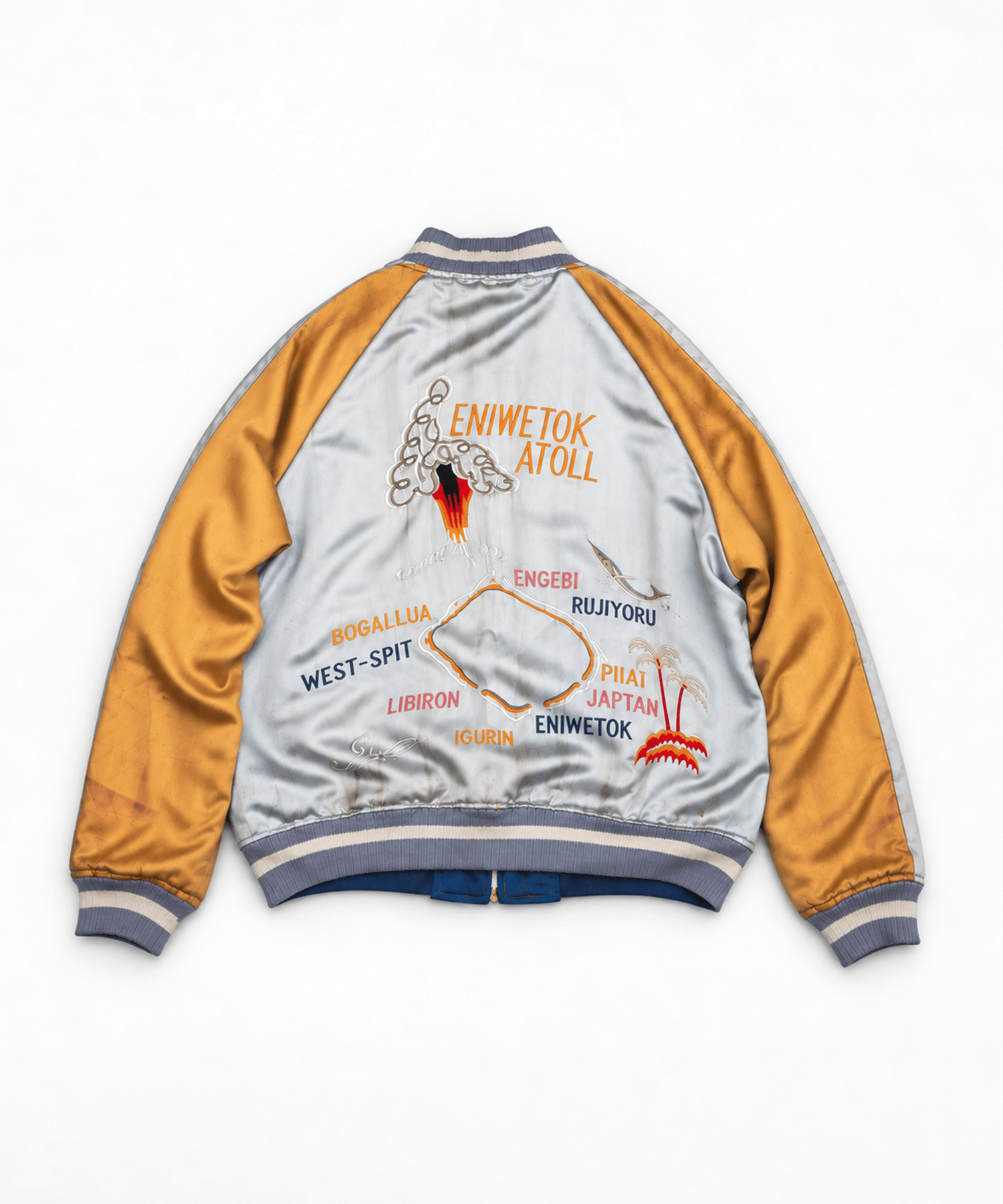 Trompe loeil Souvenir Jacket TOLQ