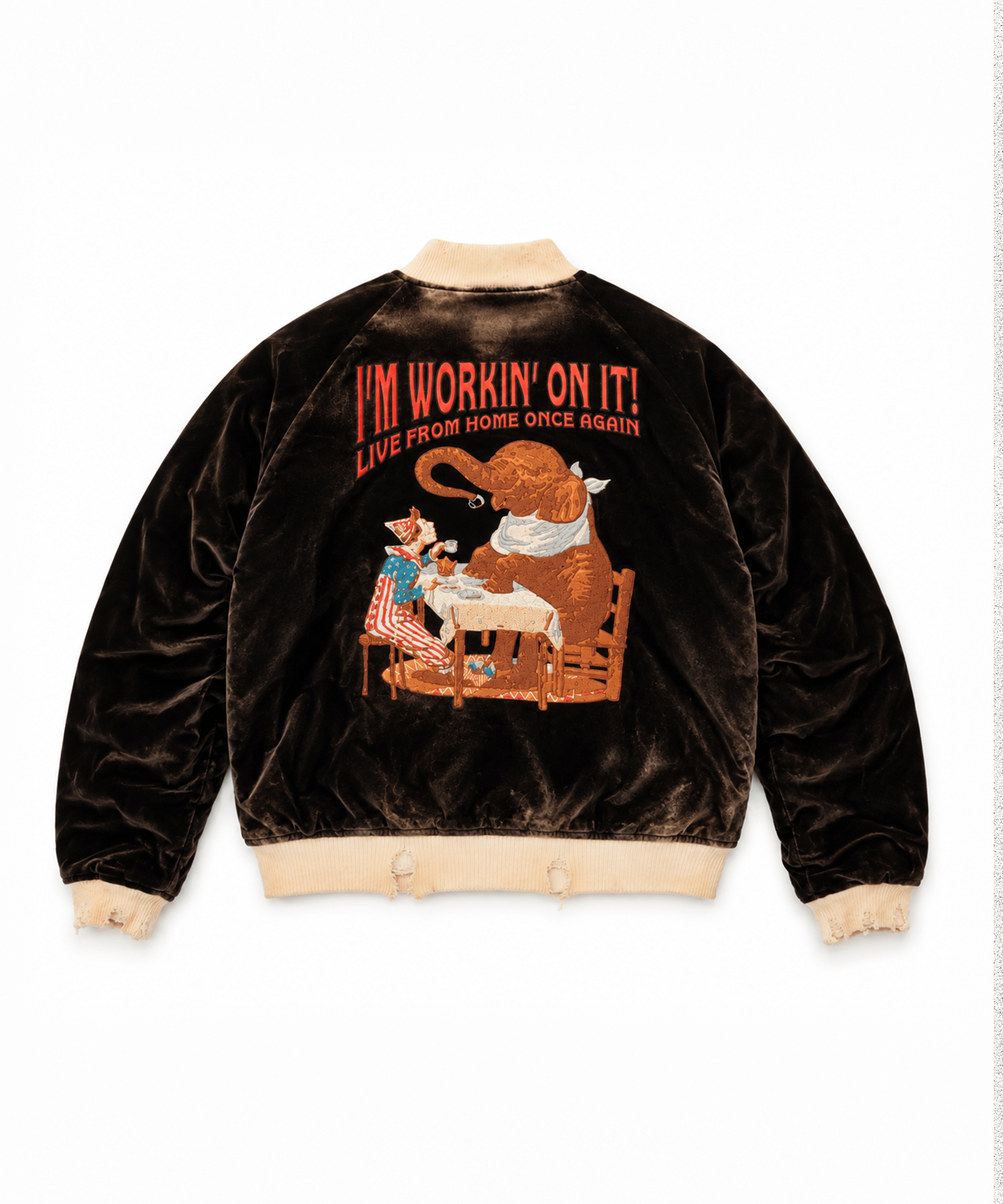Chris Chan Souvenir Jacket LES SIX
