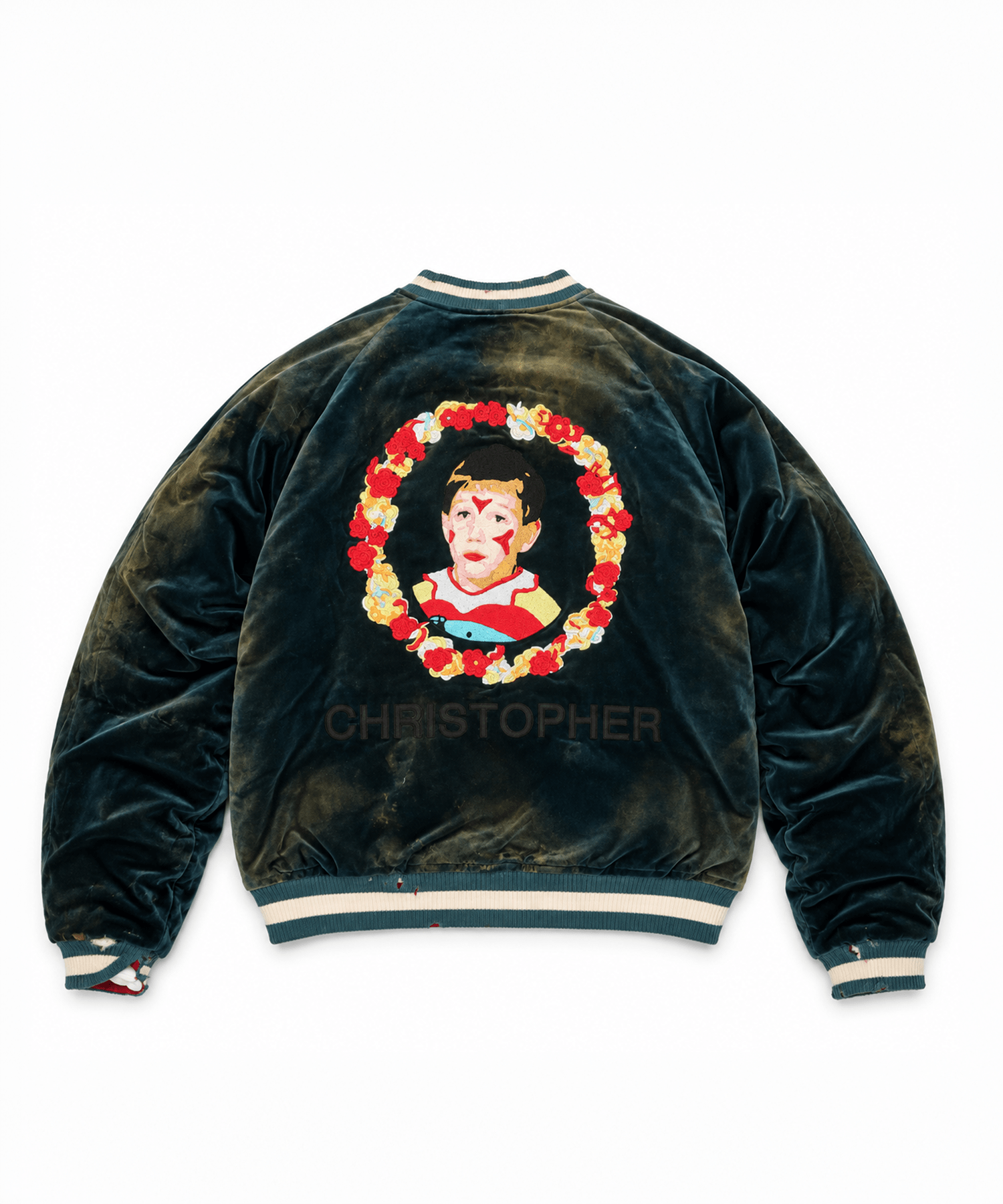 Chris Chan Souvenir Jacket LES SIX
