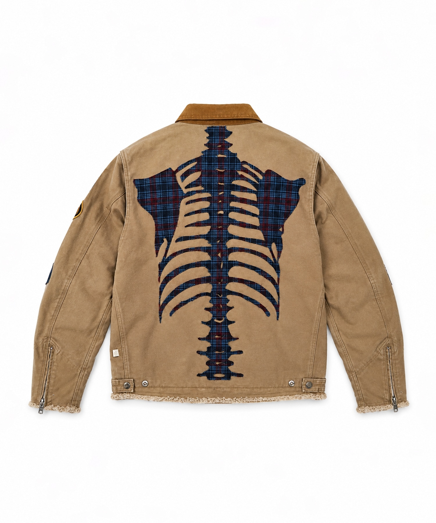 Canvas Bone Jacket FAF