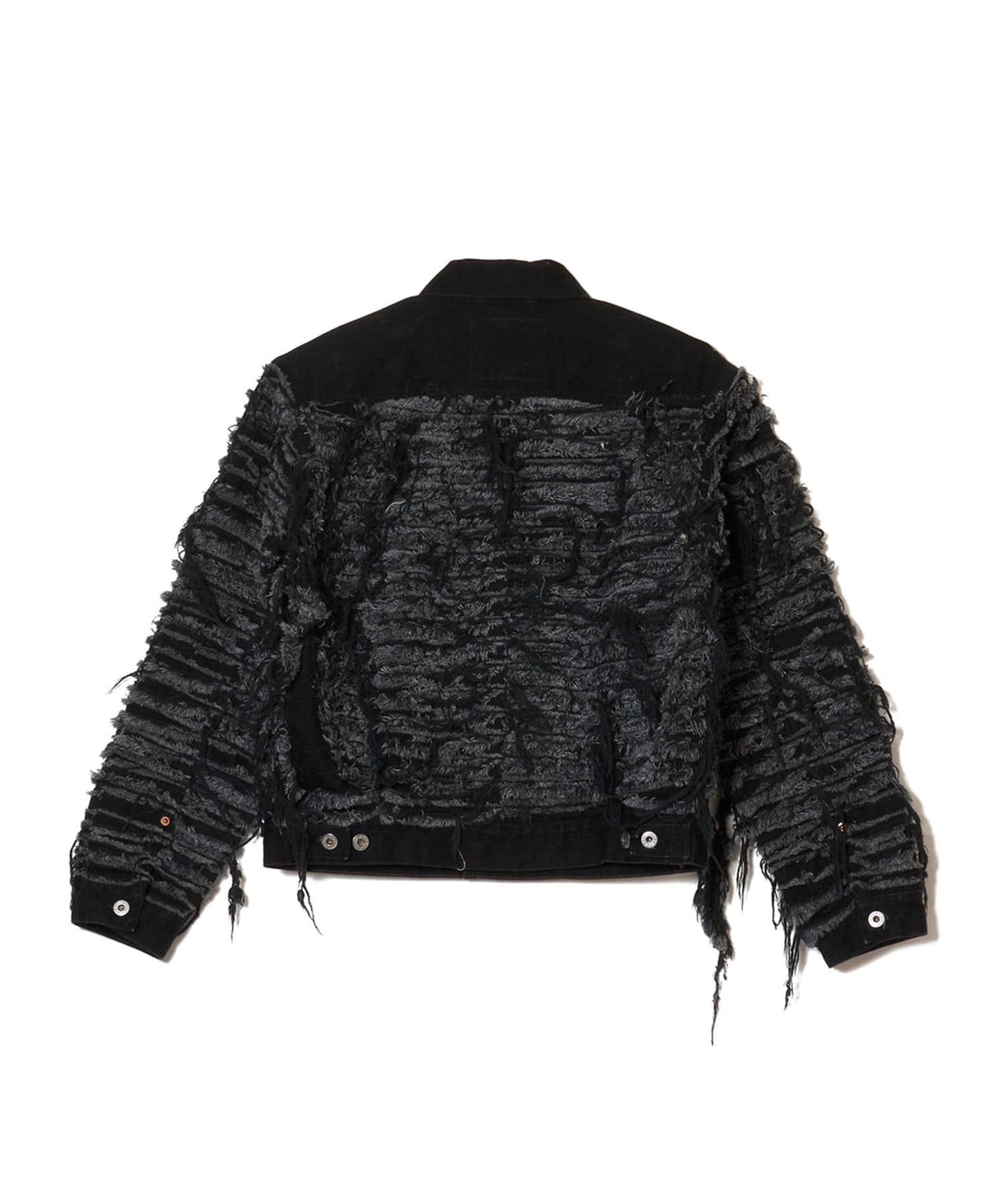 SLASHER MODERN DENIM JACKET SUGARHILL