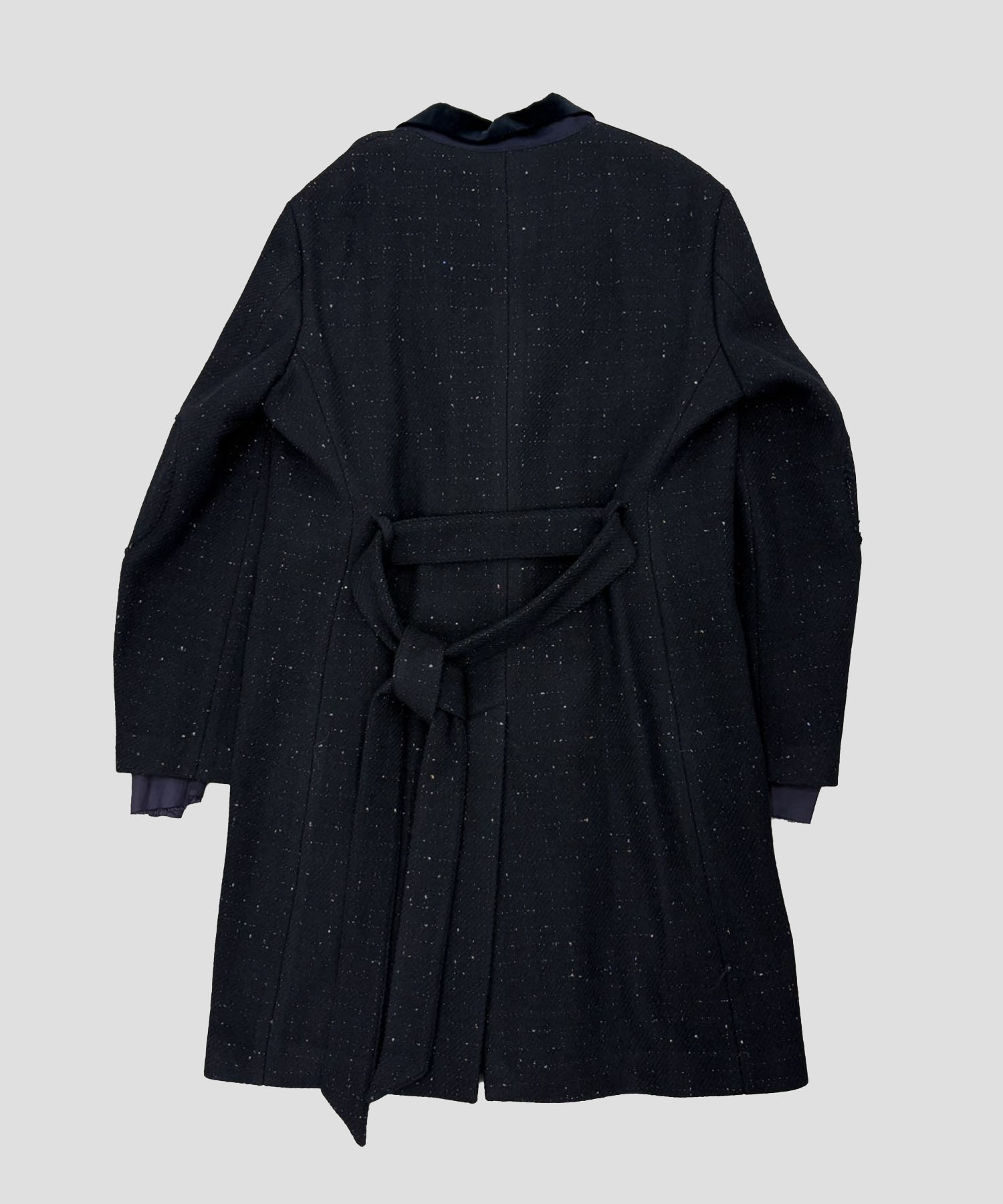 GLITTER TWEED COAT Midorikawa