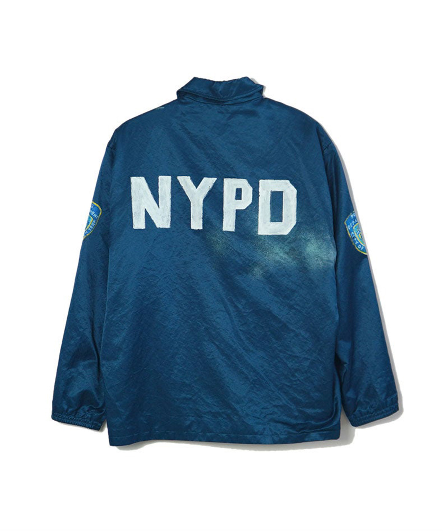 Villain Policeman Coach Jacket LES SIX