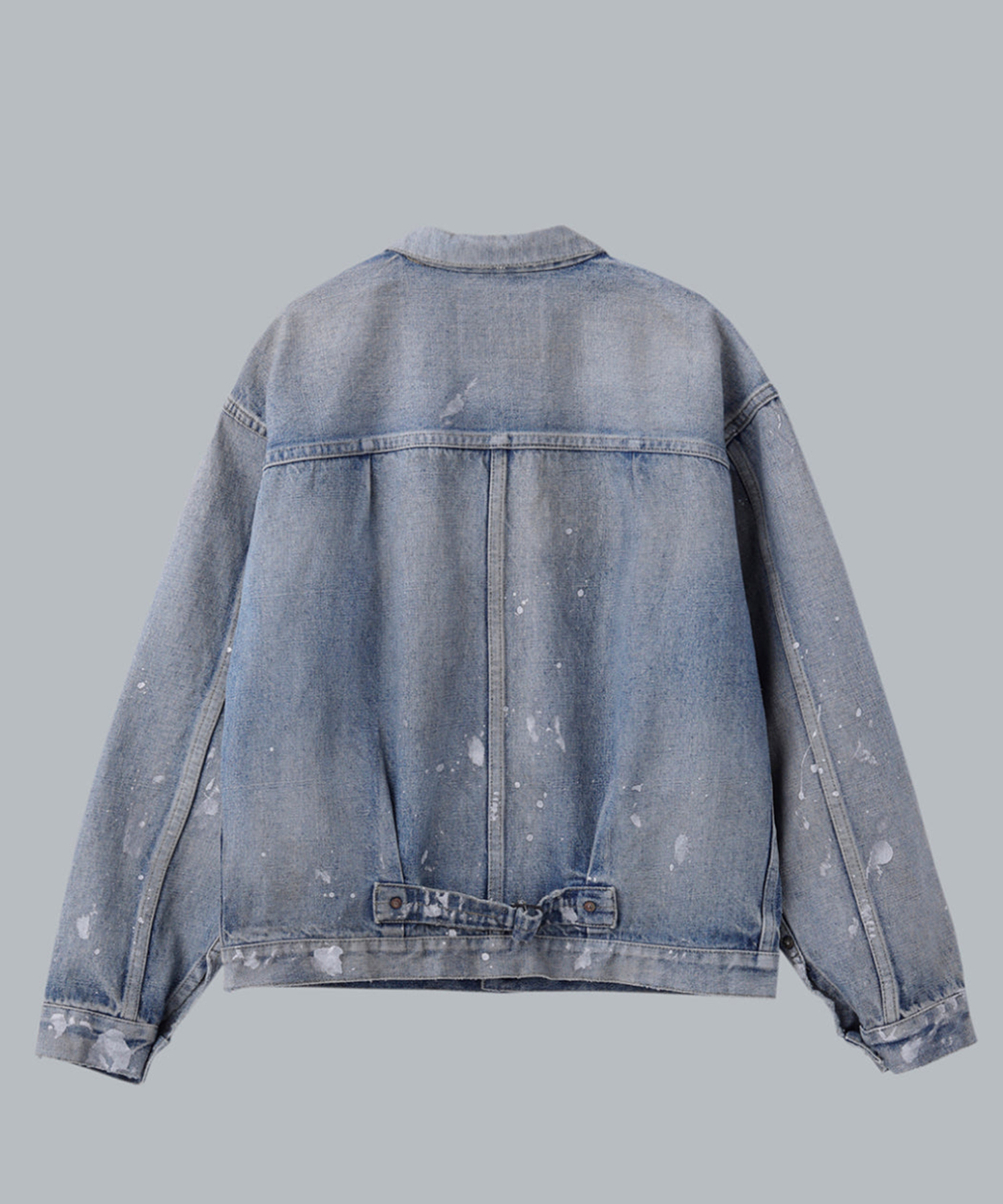 T-BACK DENIM JACKET NewManual