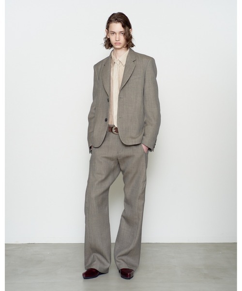 SINGLE BREASTED 2B BLAZER NVRFRGT
