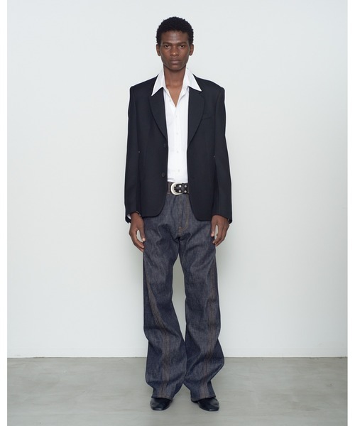 SINGLE BREASTED 2B BLAZER NVRFRGT