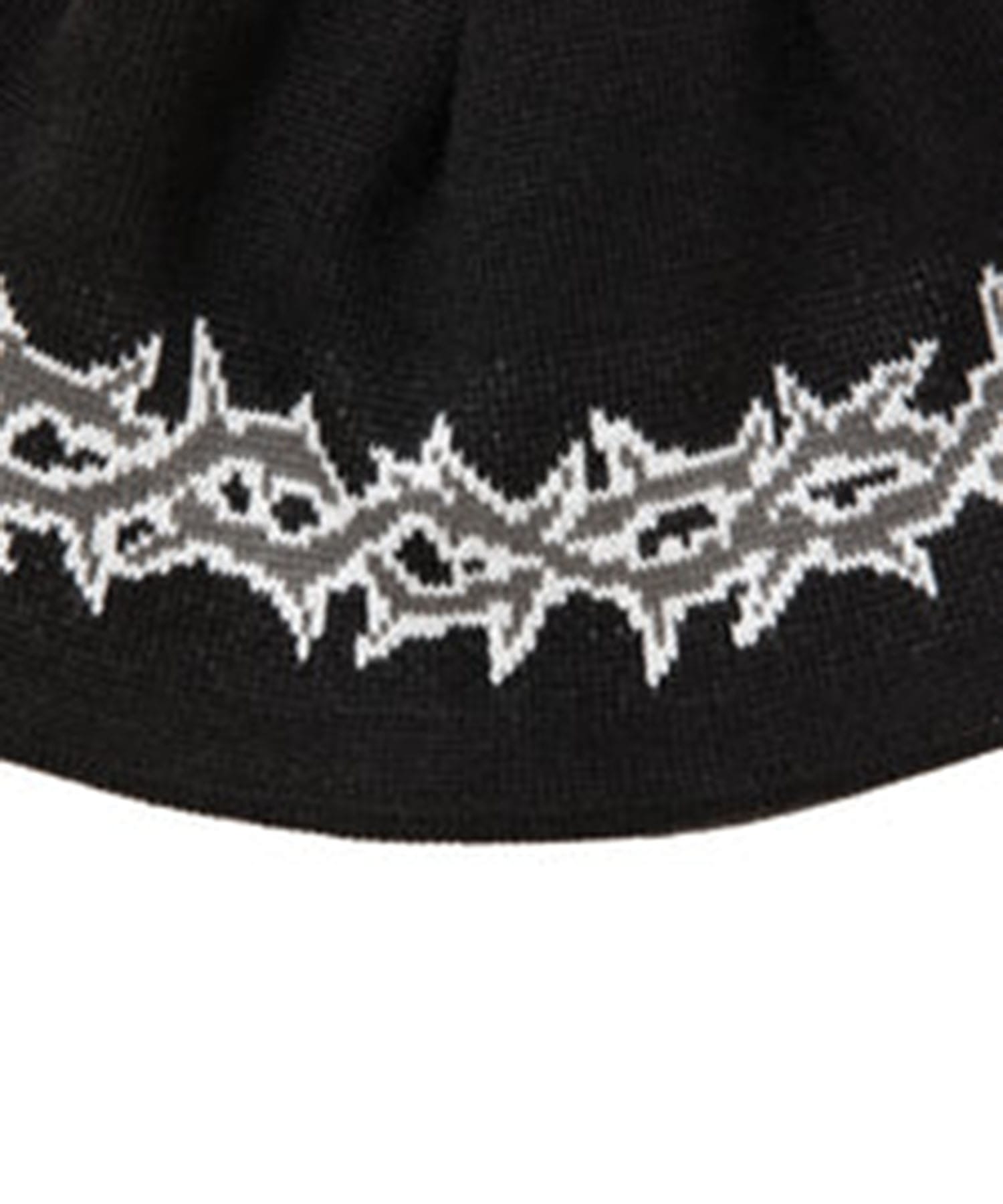 Jacquard Cuffless Beanie COOTIE PRODUCTIONS