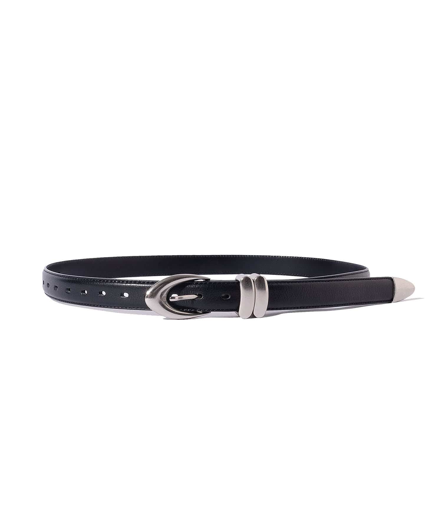 GE LEATHER BELT GOAT ESSENCE
