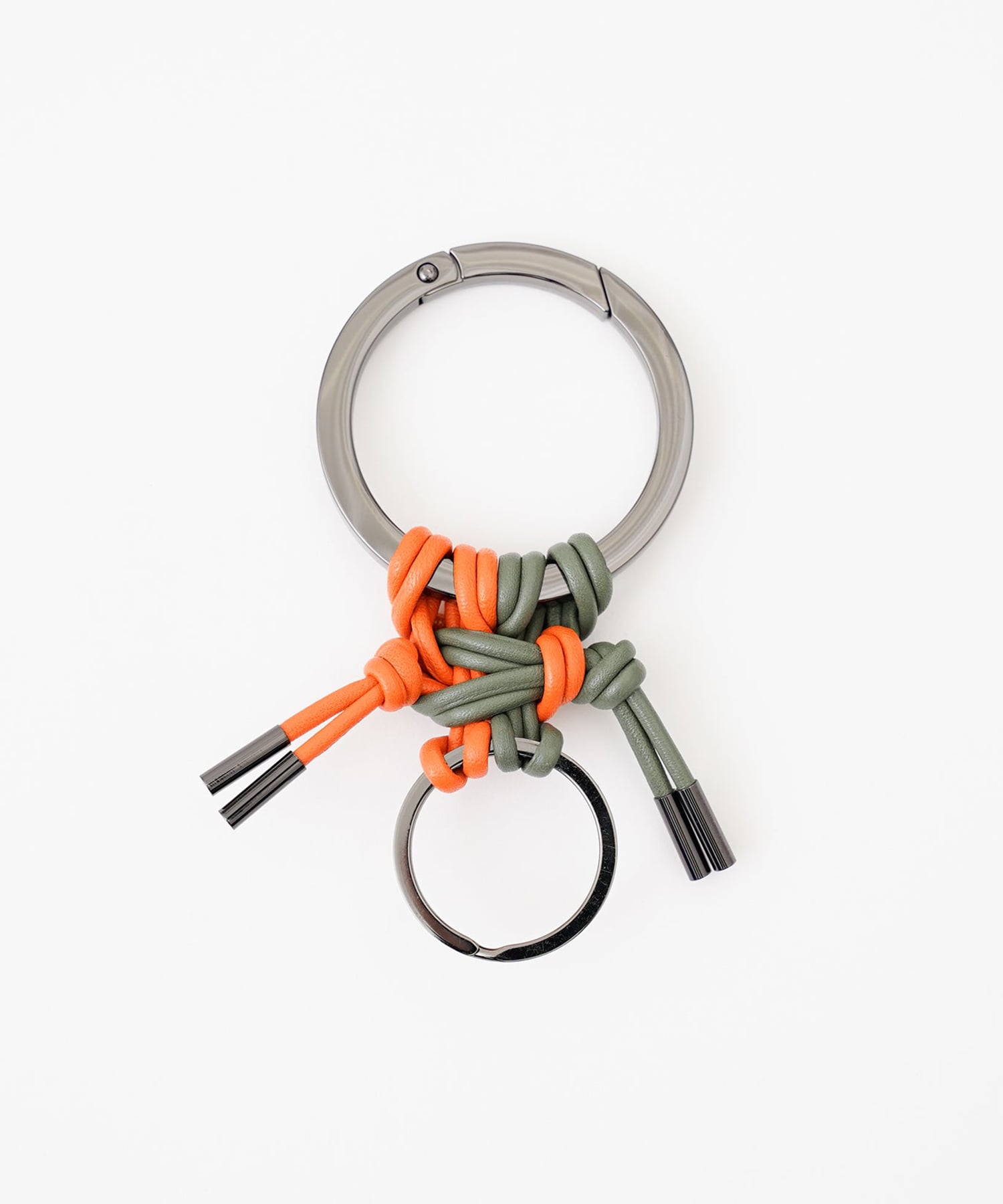 CRISTY TWO CODE KNOTMAN RING 