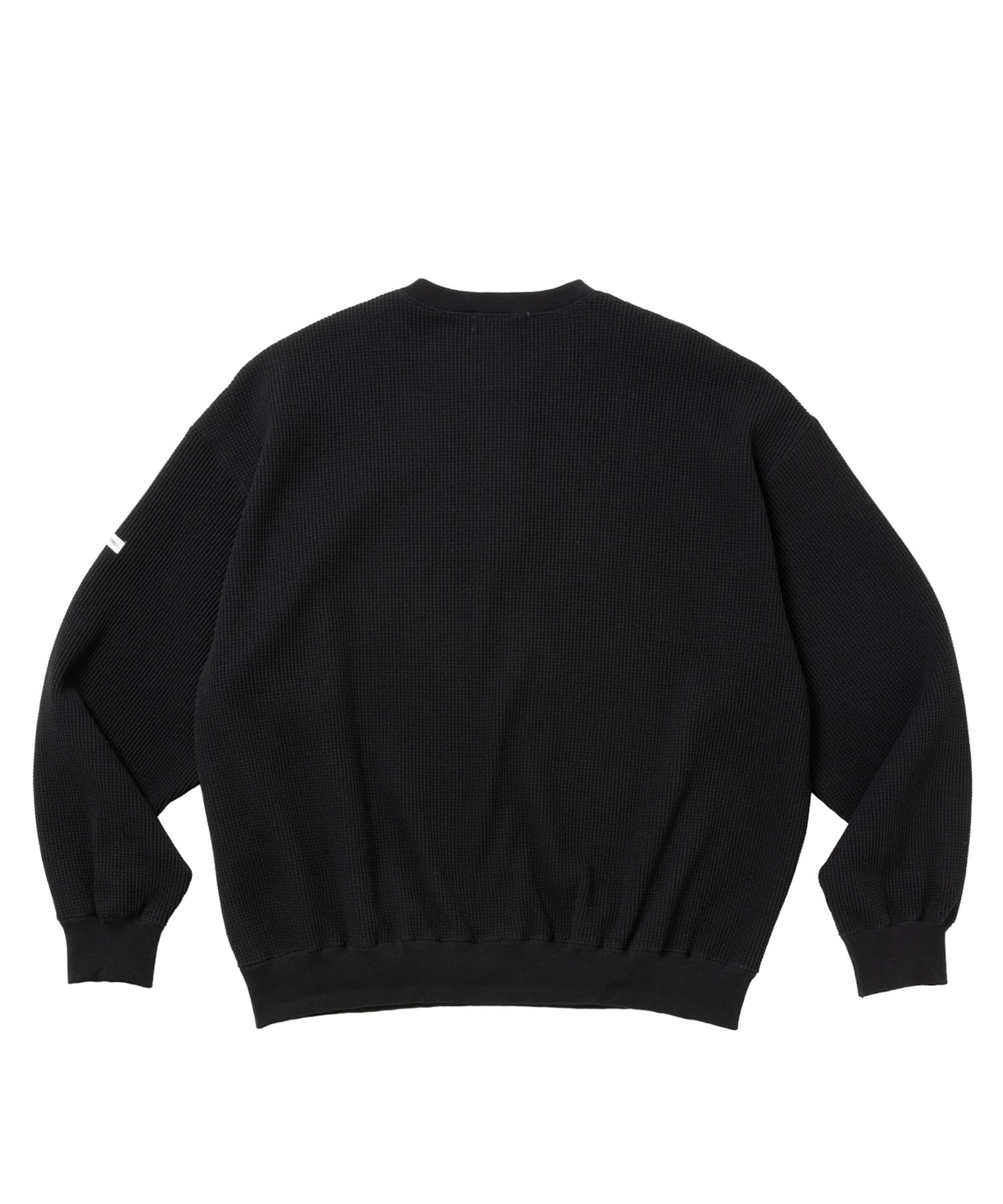 N/C Waffle Henley Sweatshirt COOTIE PRODUCTIONS