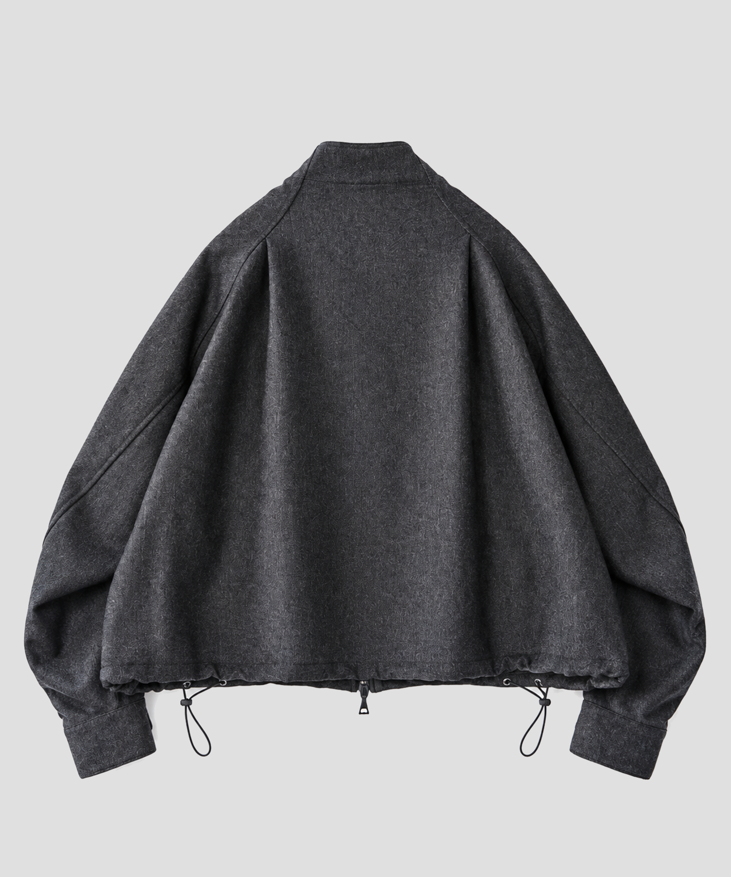 High Neck Top Wool  OPPOSE DUALITY
