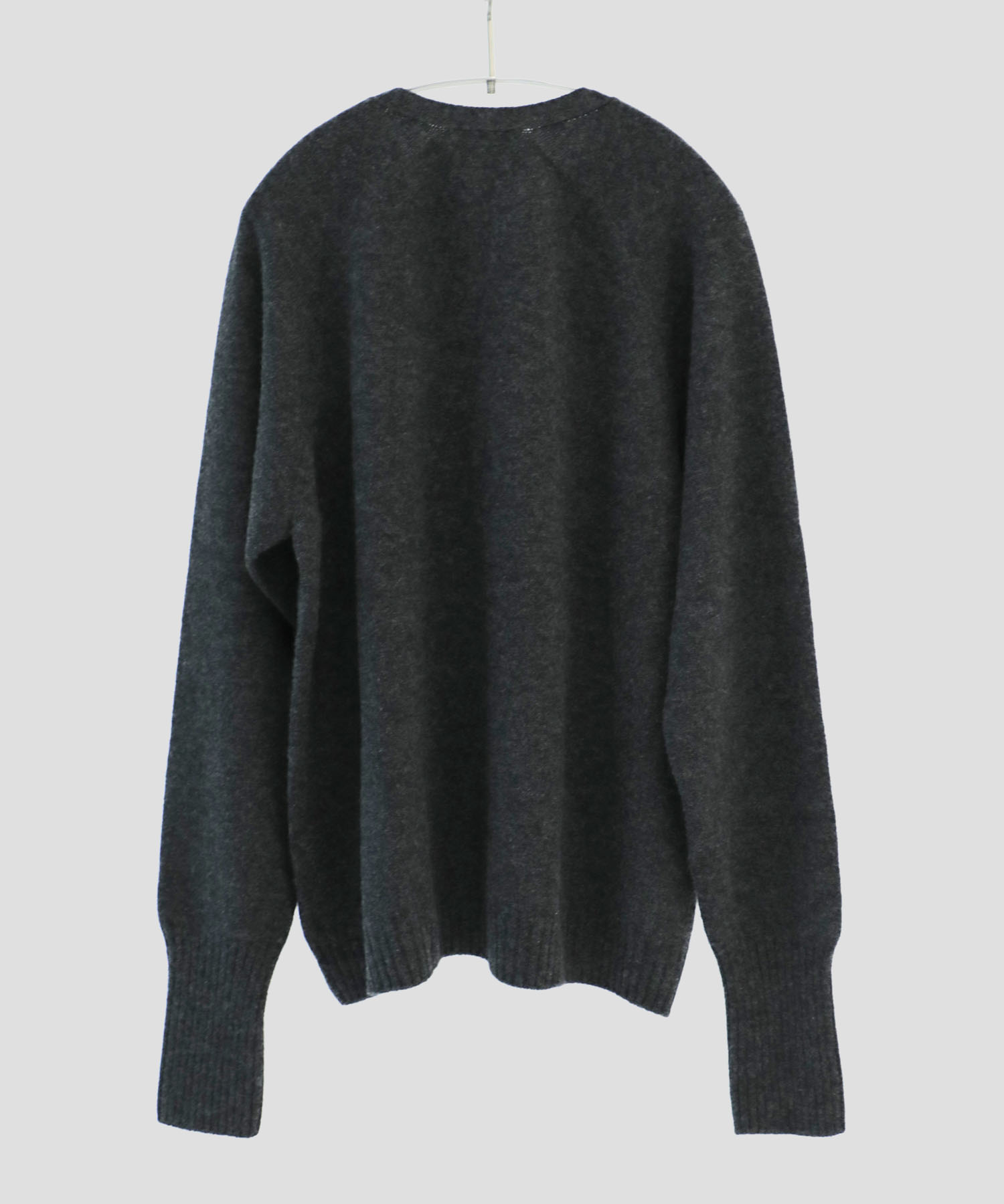 別注 Whole Garment V-Neck Wool/Cashmere/Silk superNova.