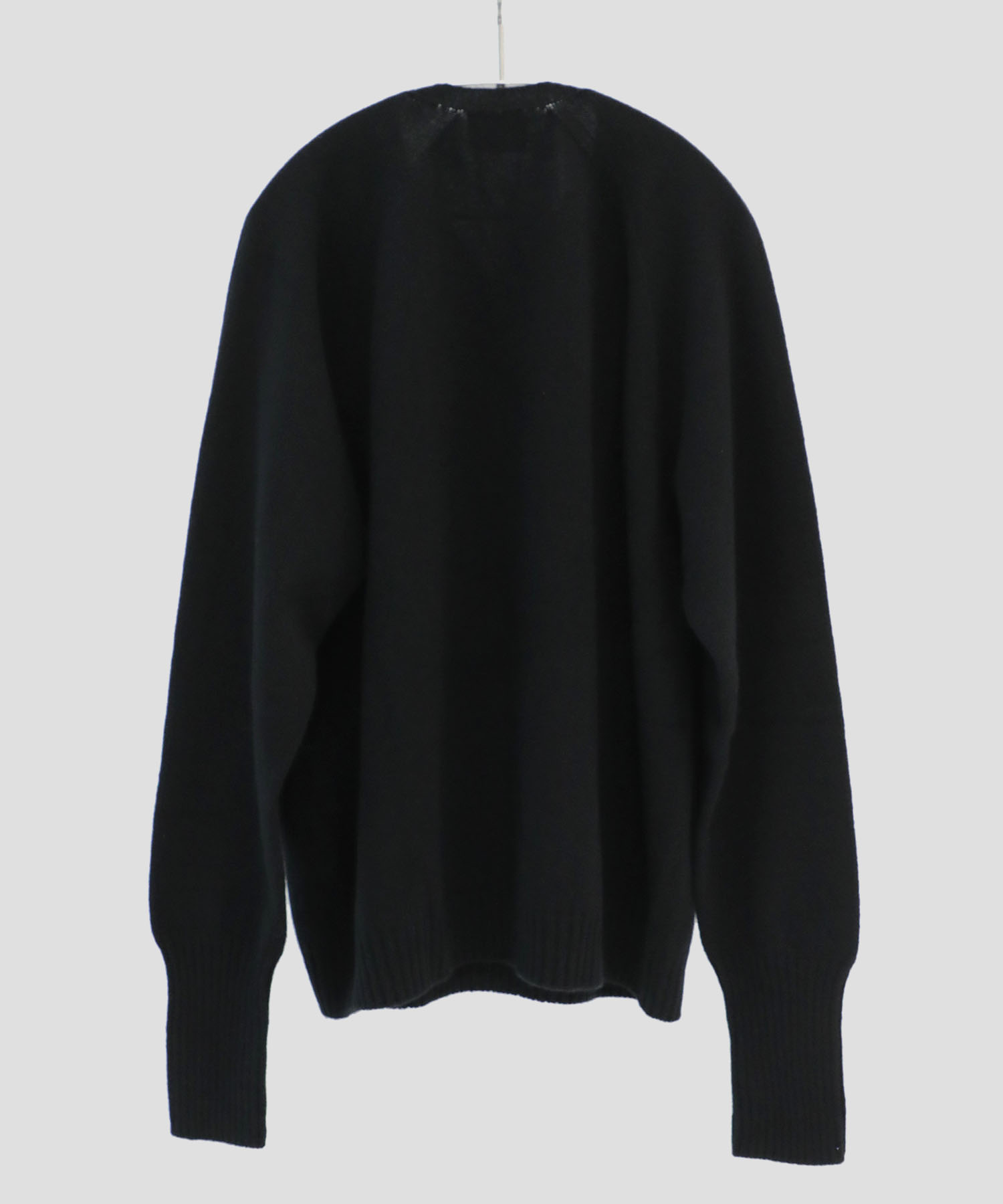 別注 Whole Garment V-Neck Wool/Cashmere/Silk superNova.