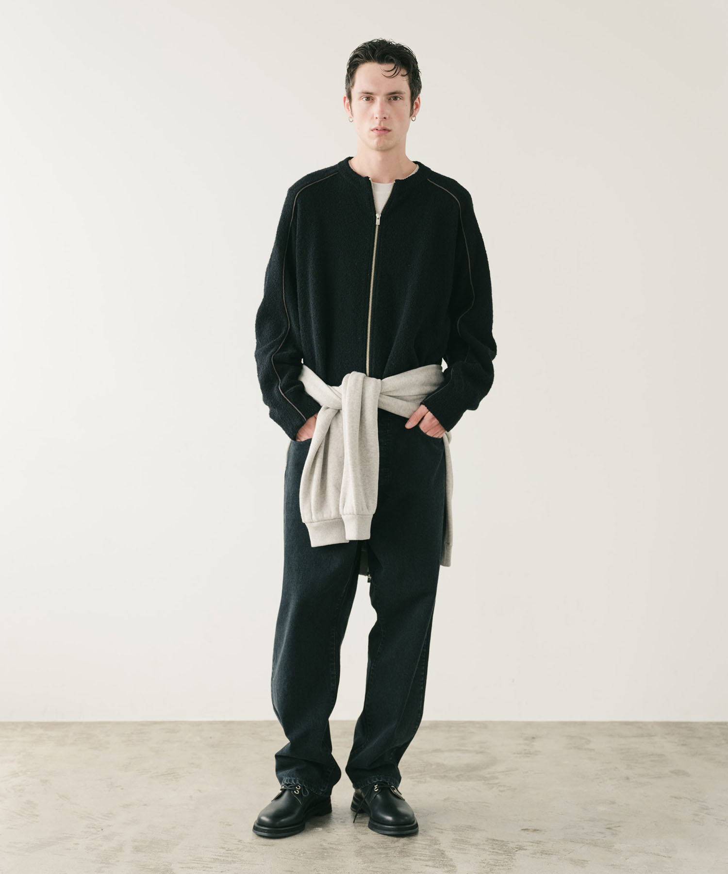 TRACK CREW DRIVERS KNIT SimplyComplicated