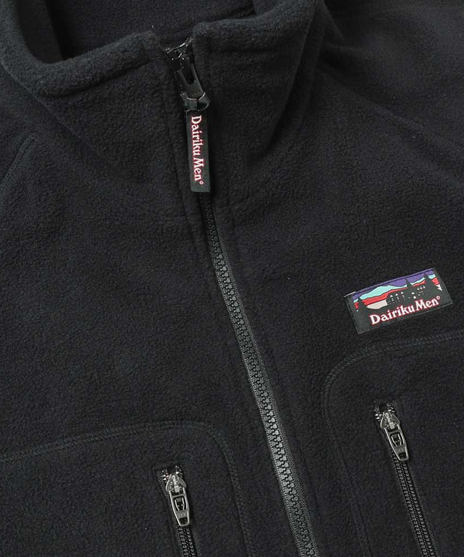 BigSleeve ZipUP Fleece Jacket DAIRIKU