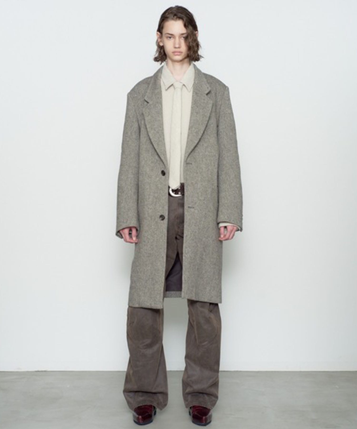 SINGLE BREASTED COAT NVRFRGT