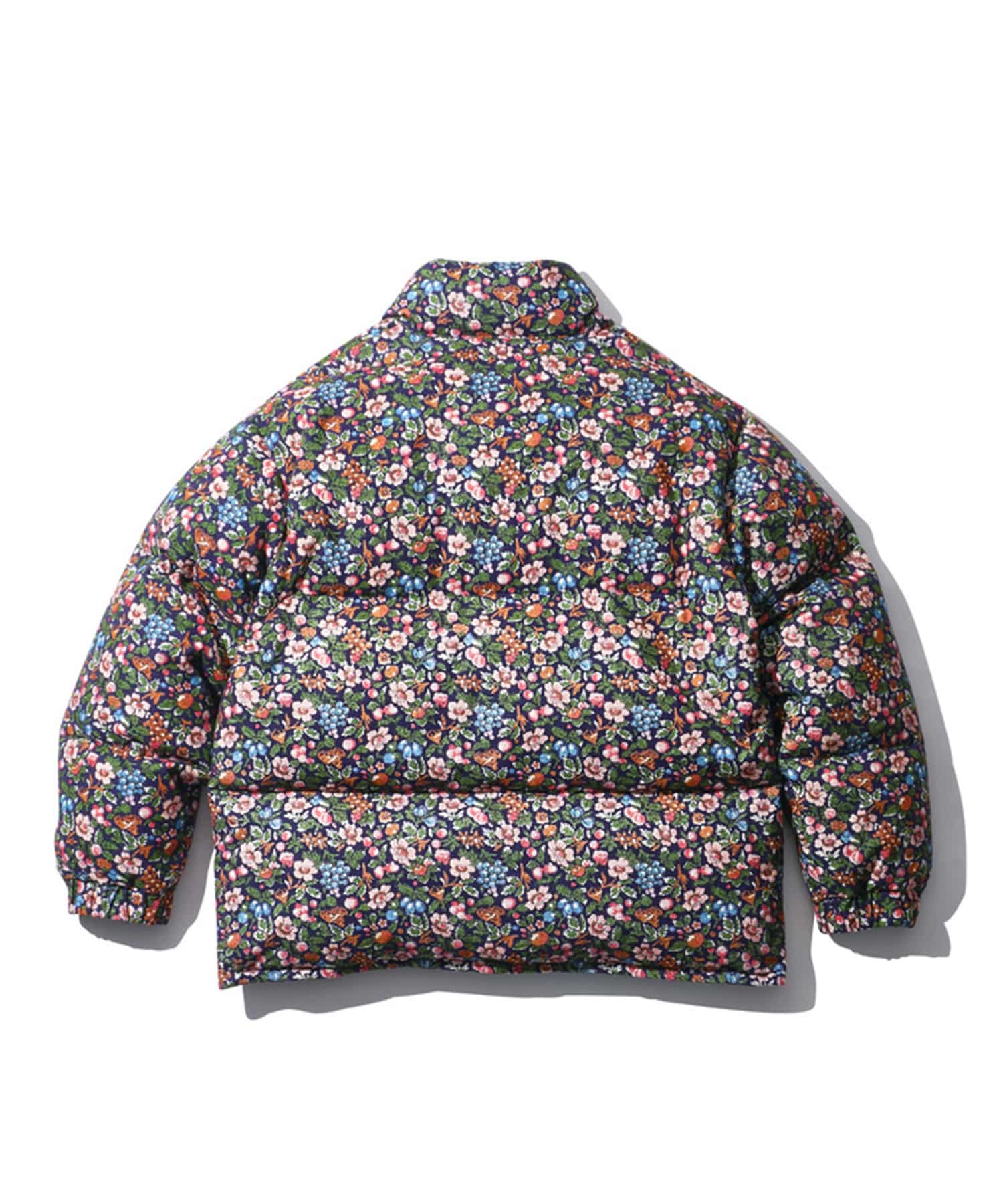 FLORAL DOWN JACKET KOOKY ZOO