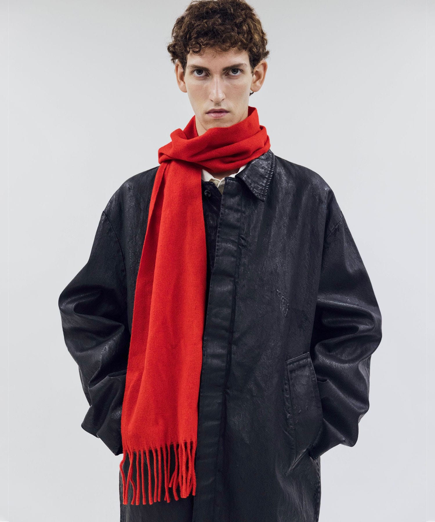 OFFICE SCARF OUAT