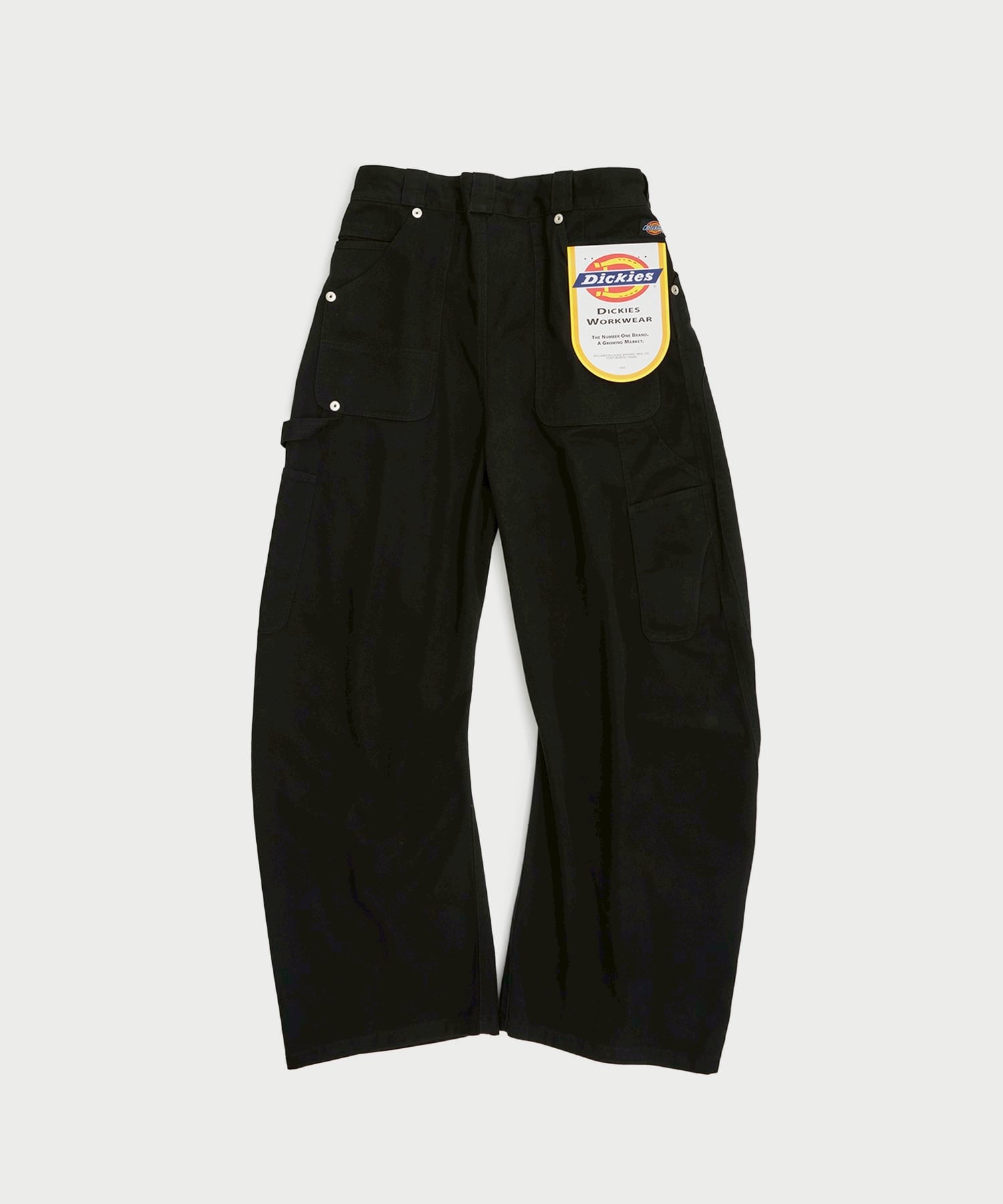 Dickies×CONZ DOUBLE KNEE CURVED LEG PANTS CONZ