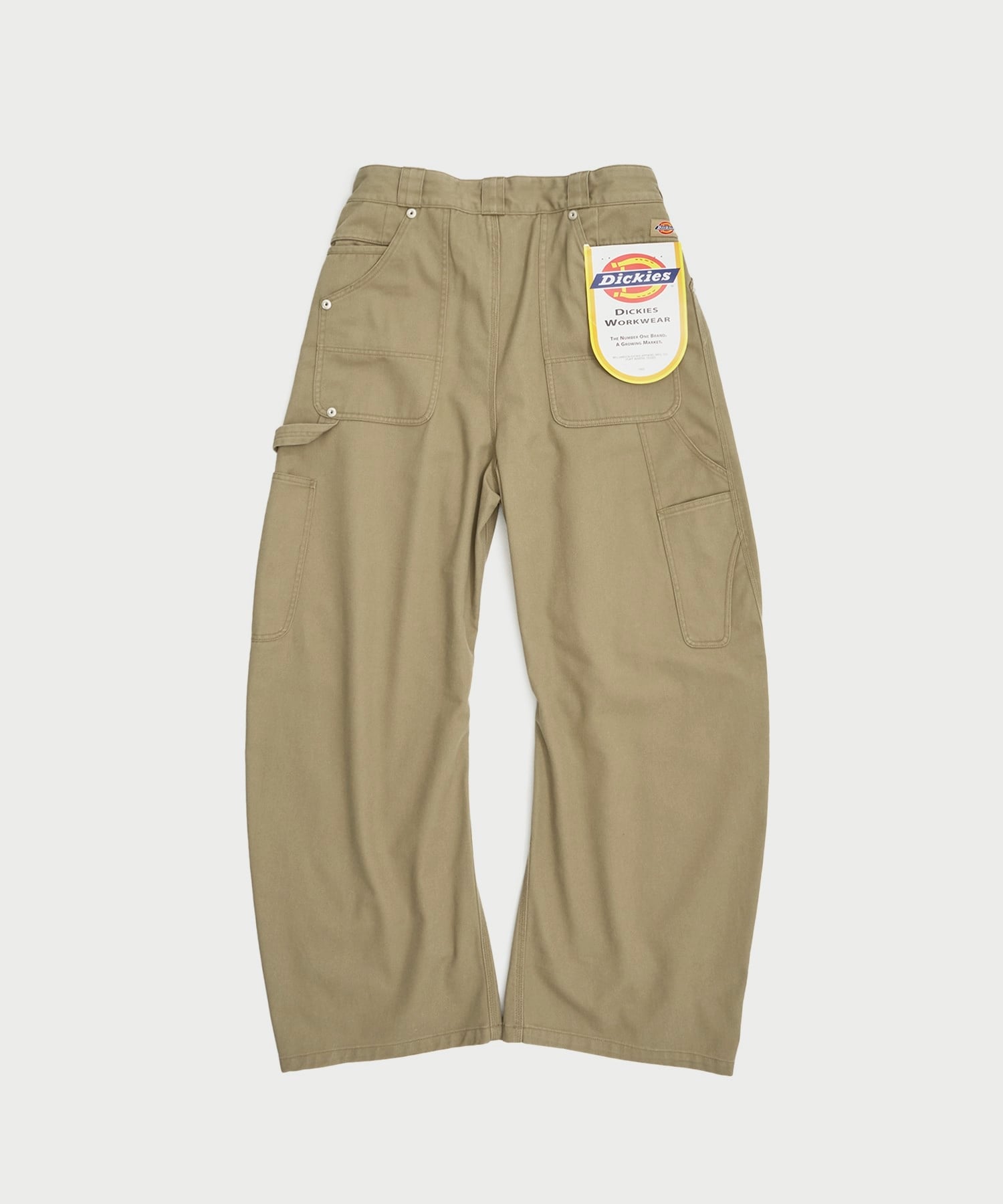 Dickies×CONZ DOUBLE KNEE CURVED LEG PANTS CONZ