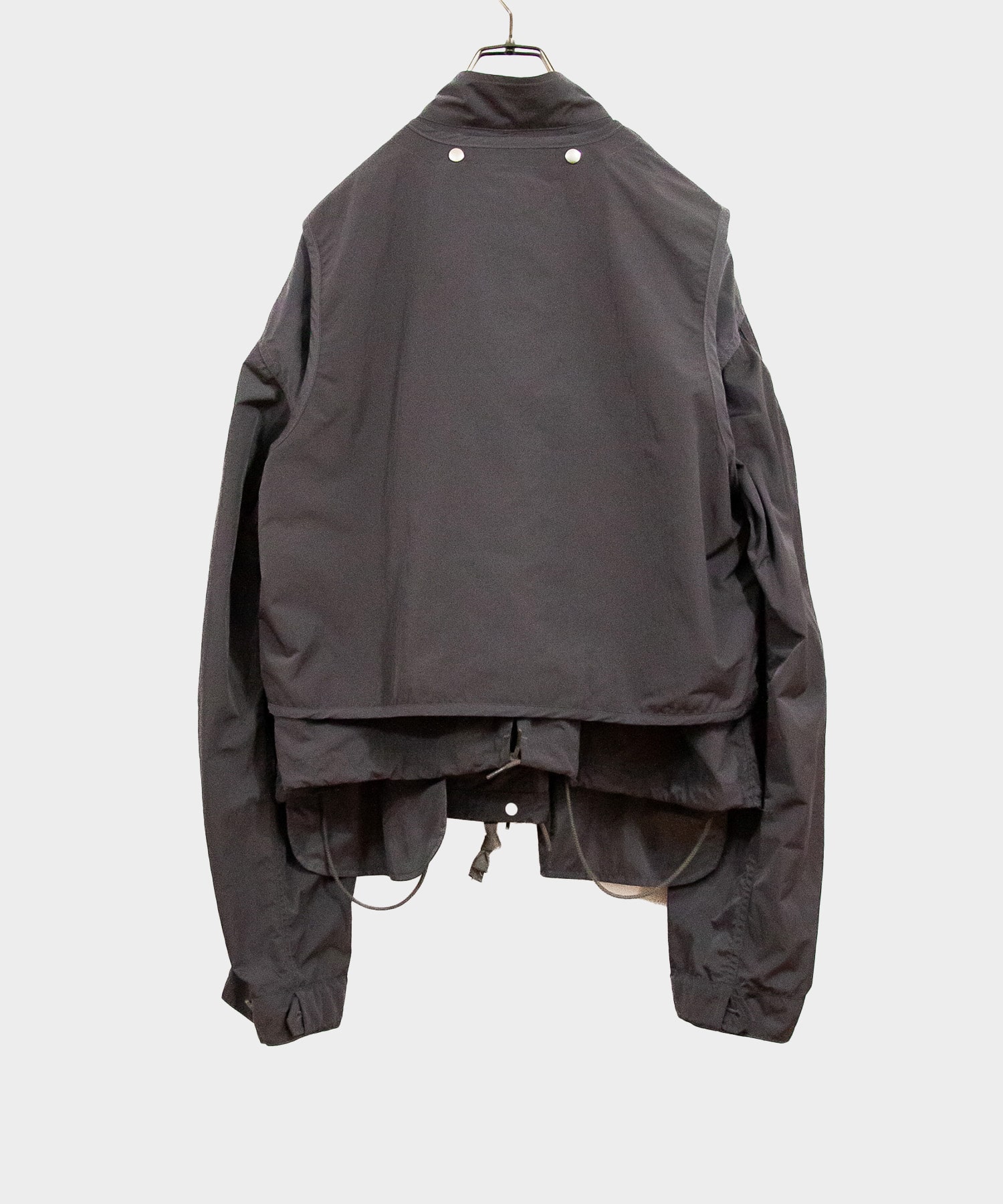 DOCKING NYLON SHORT BLOUSON ANTHEM A