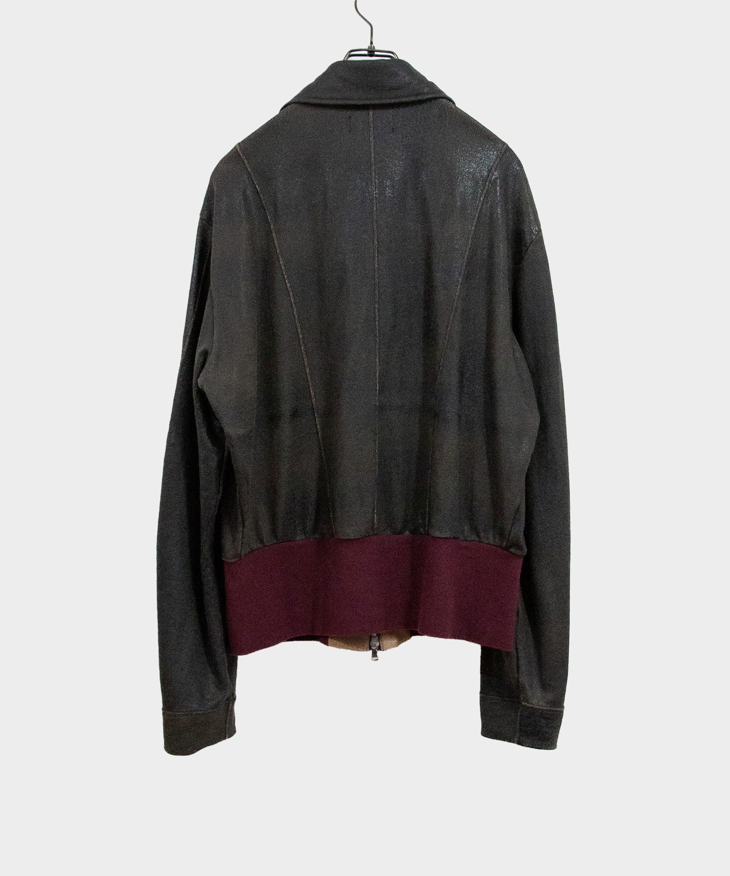 CRACK TERRY BLOUSON ANTHEM A